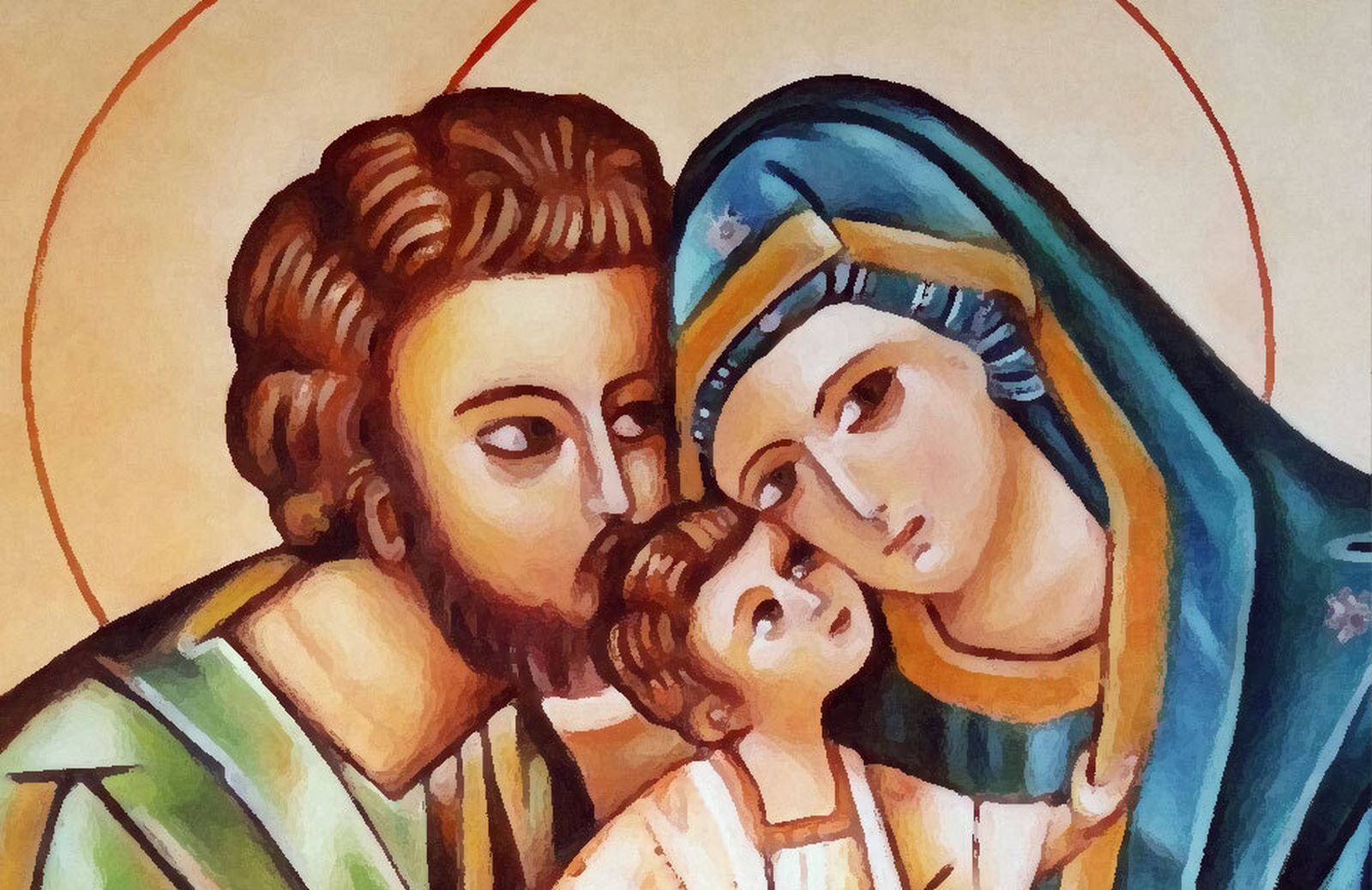 Dios quiso nacer en una familia