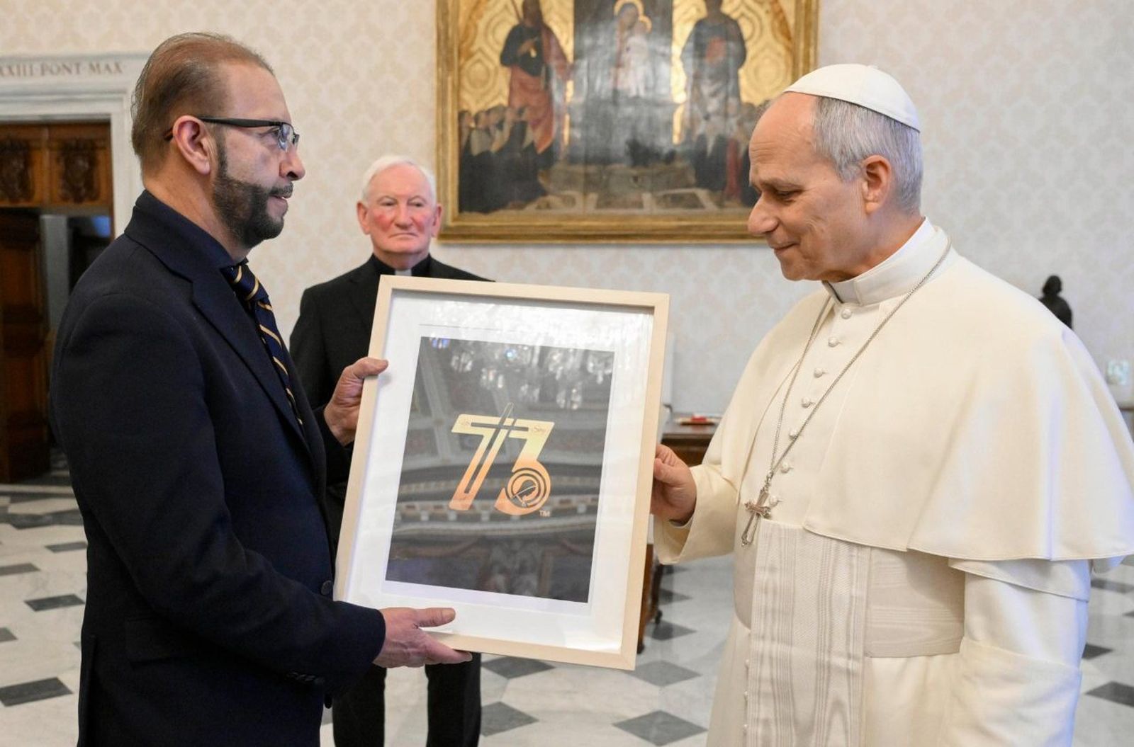 Noel Díaz muestra y León el proyecto 'Yo soy el 73'