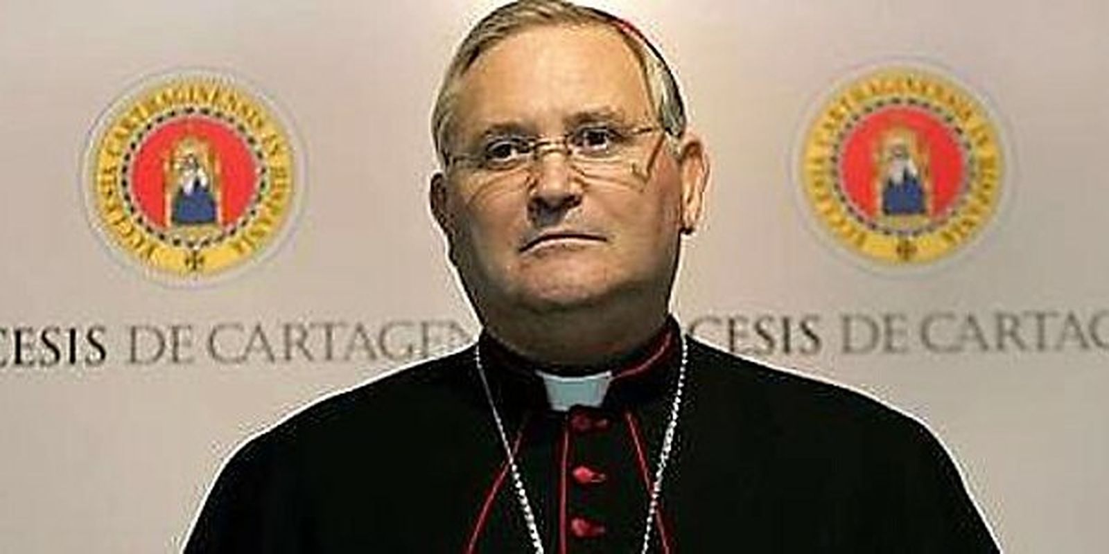 El obispo de Cartagena-Murcia, José Manuel Lorca Planes