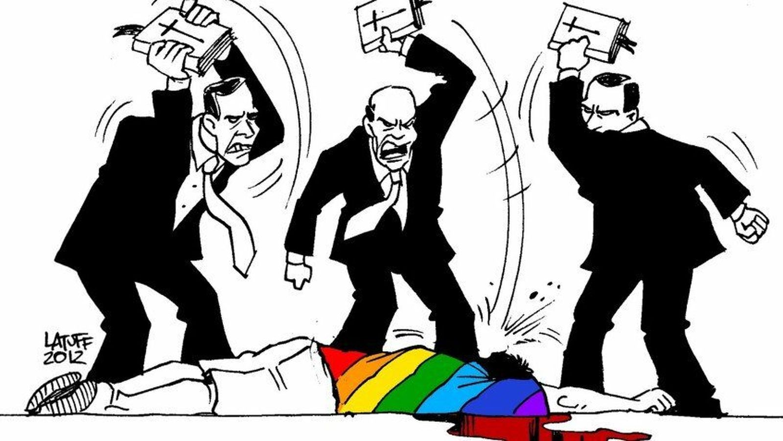 No a la homofobia en la Iglesia