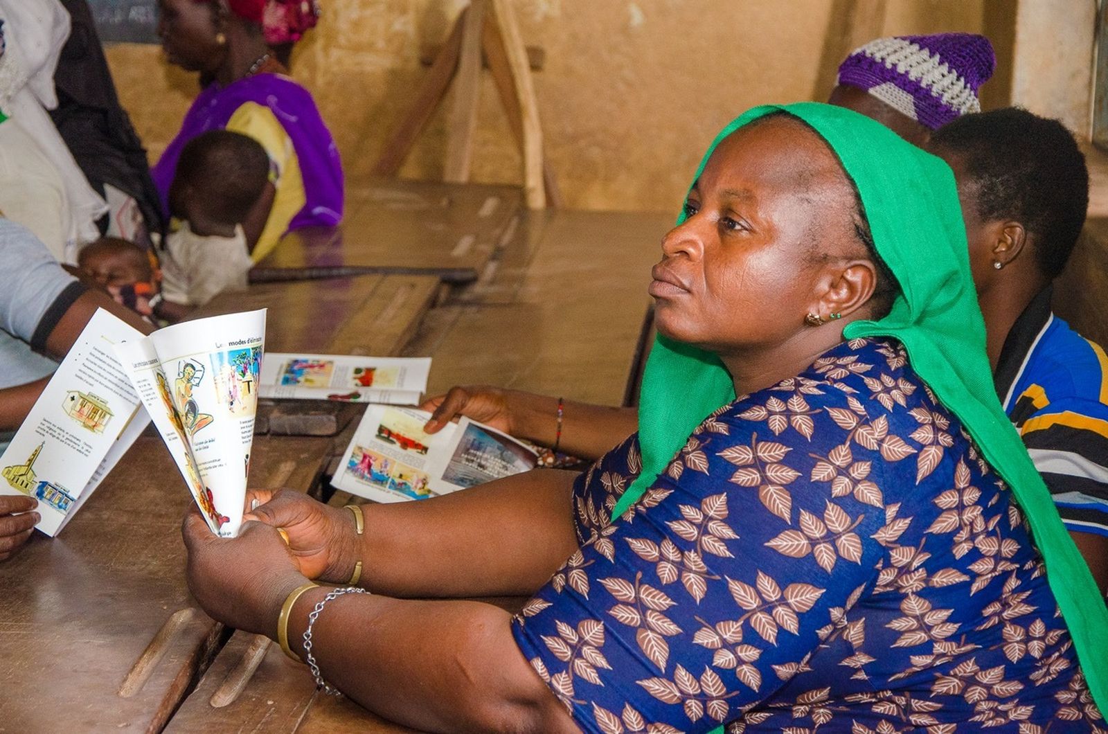 'Niños brujos' de Benín: Educación y sensibilización