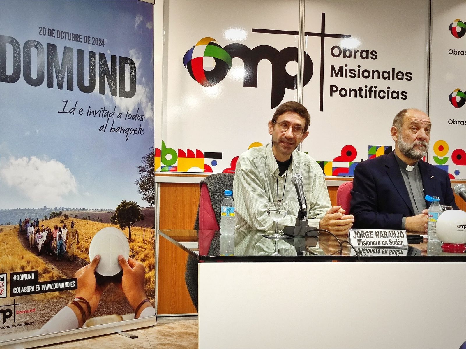 Presentación de la campaña del Domund 2024