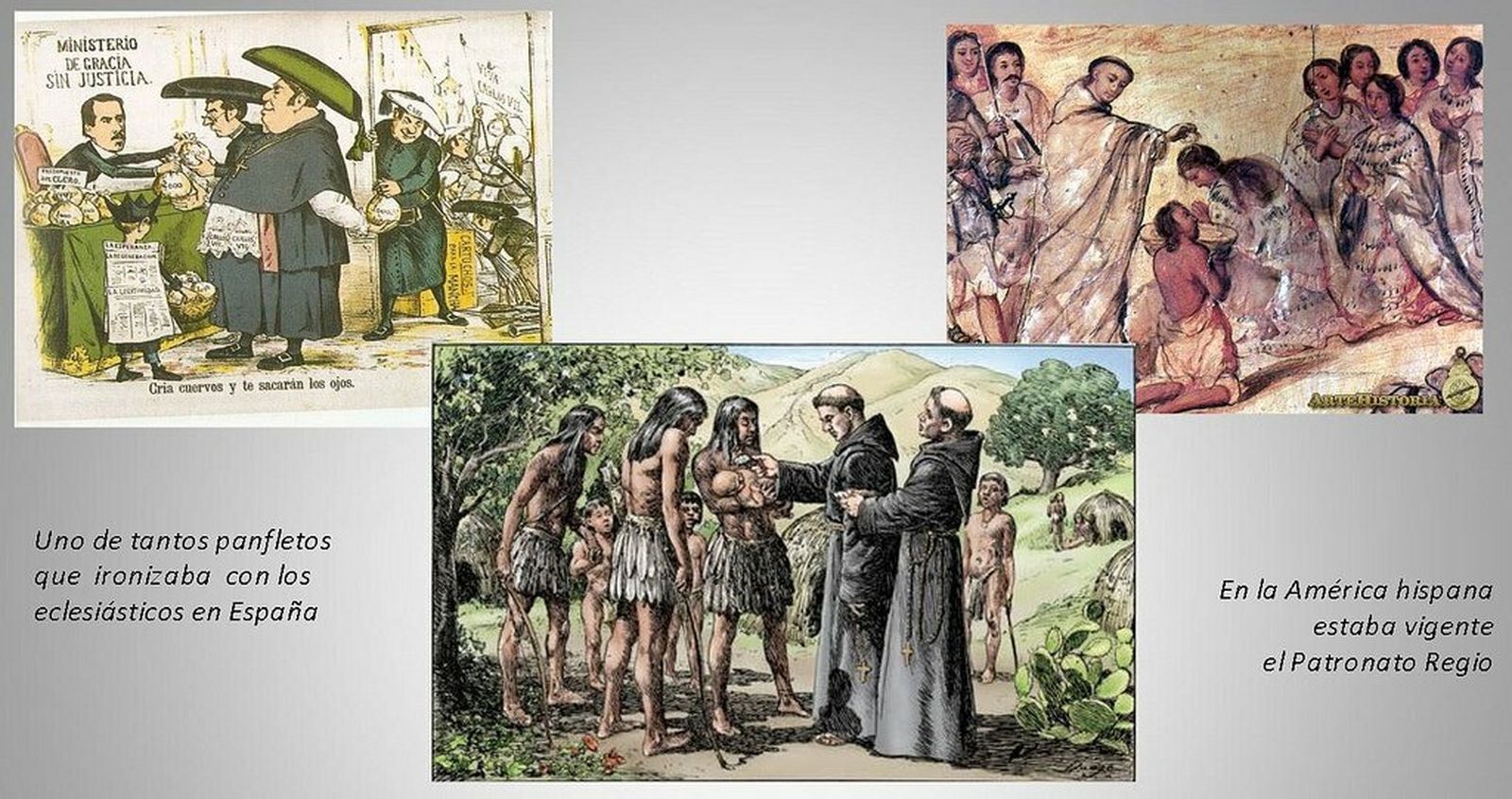 La Iglesia en América