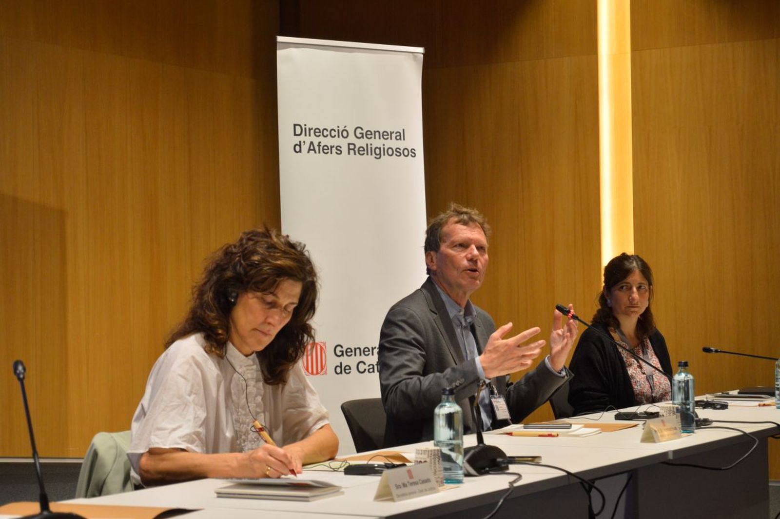 El sociólogo alemán, en Barcelona.