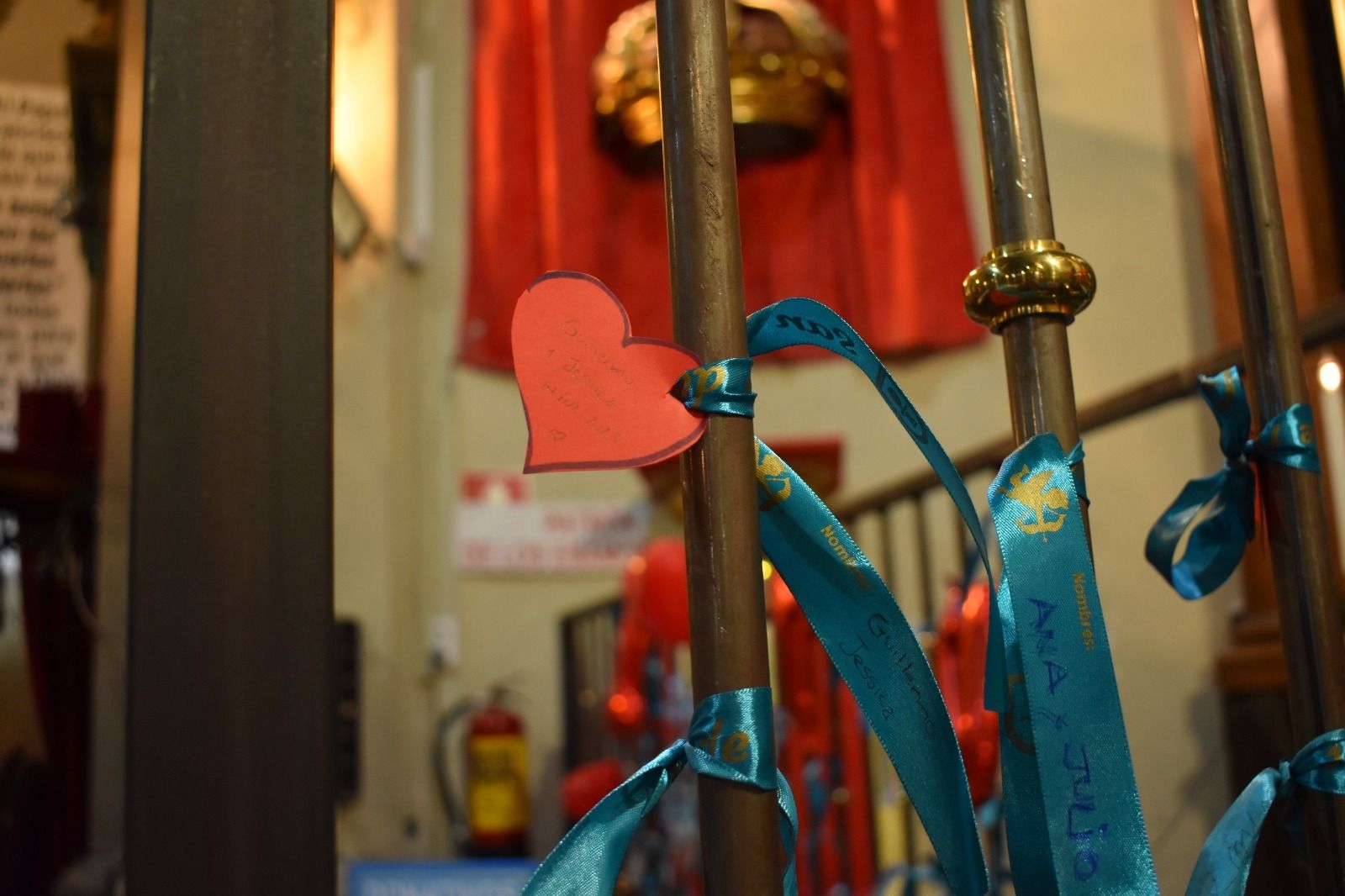San Valentín y Miércoles de Ceniza en San Antón