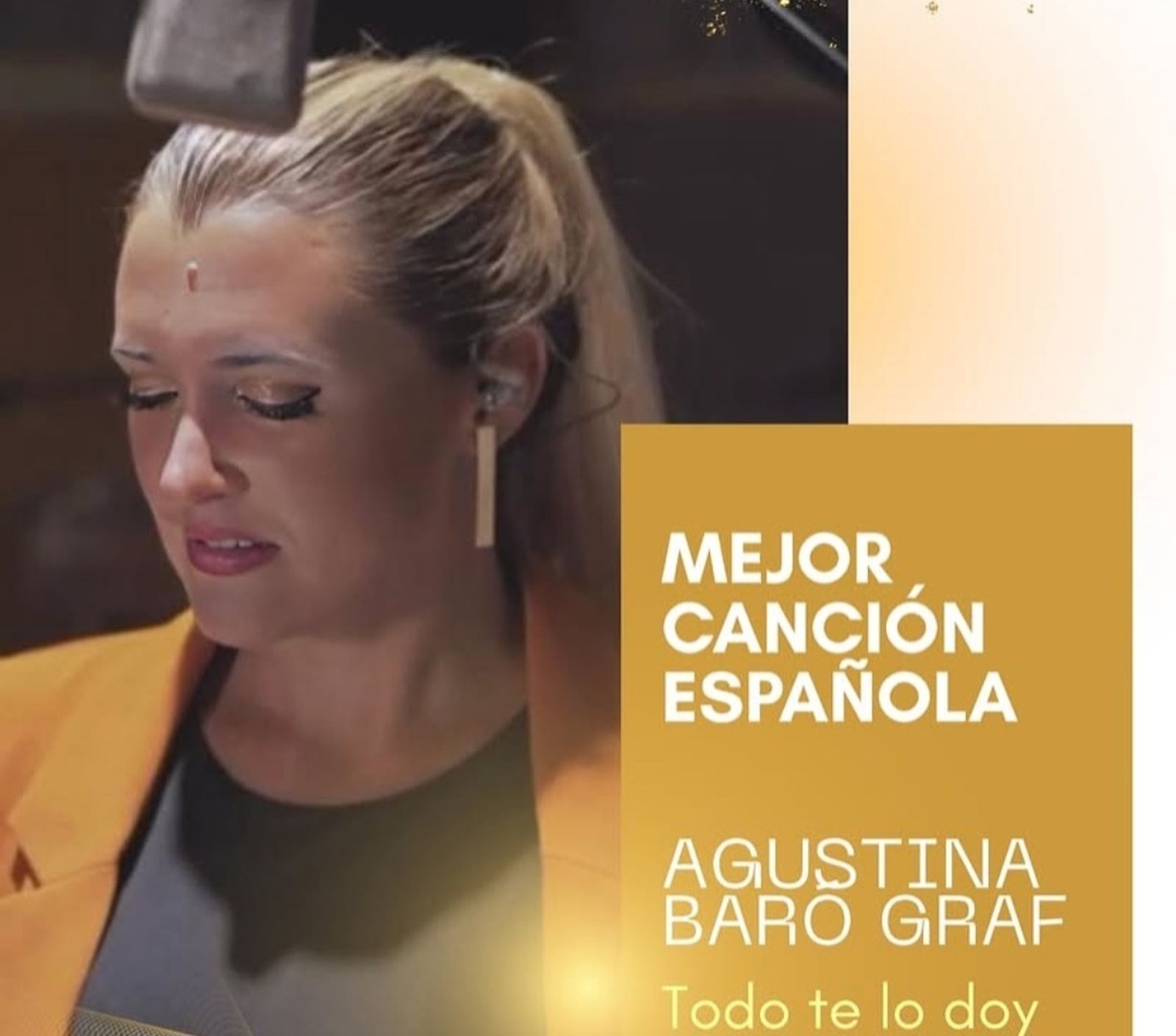 Agustina: “Los protagonistas son Jesús y María, yo solo soy un instrumento”