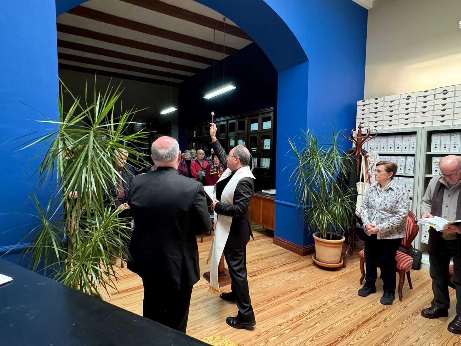 Susana Arechaga: "La  música estuvo muy presente en el Seminario, seminaristas, sacerdotes, muchos de ellos han destacado como compositores, organistas y directores  corales”