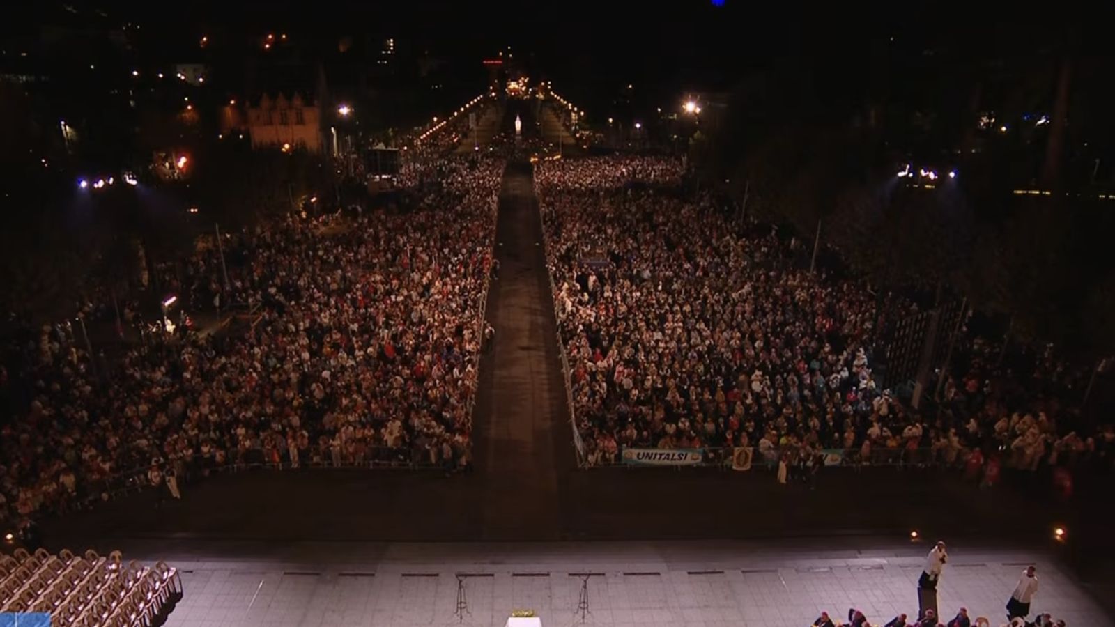 Procesión de las antorchas