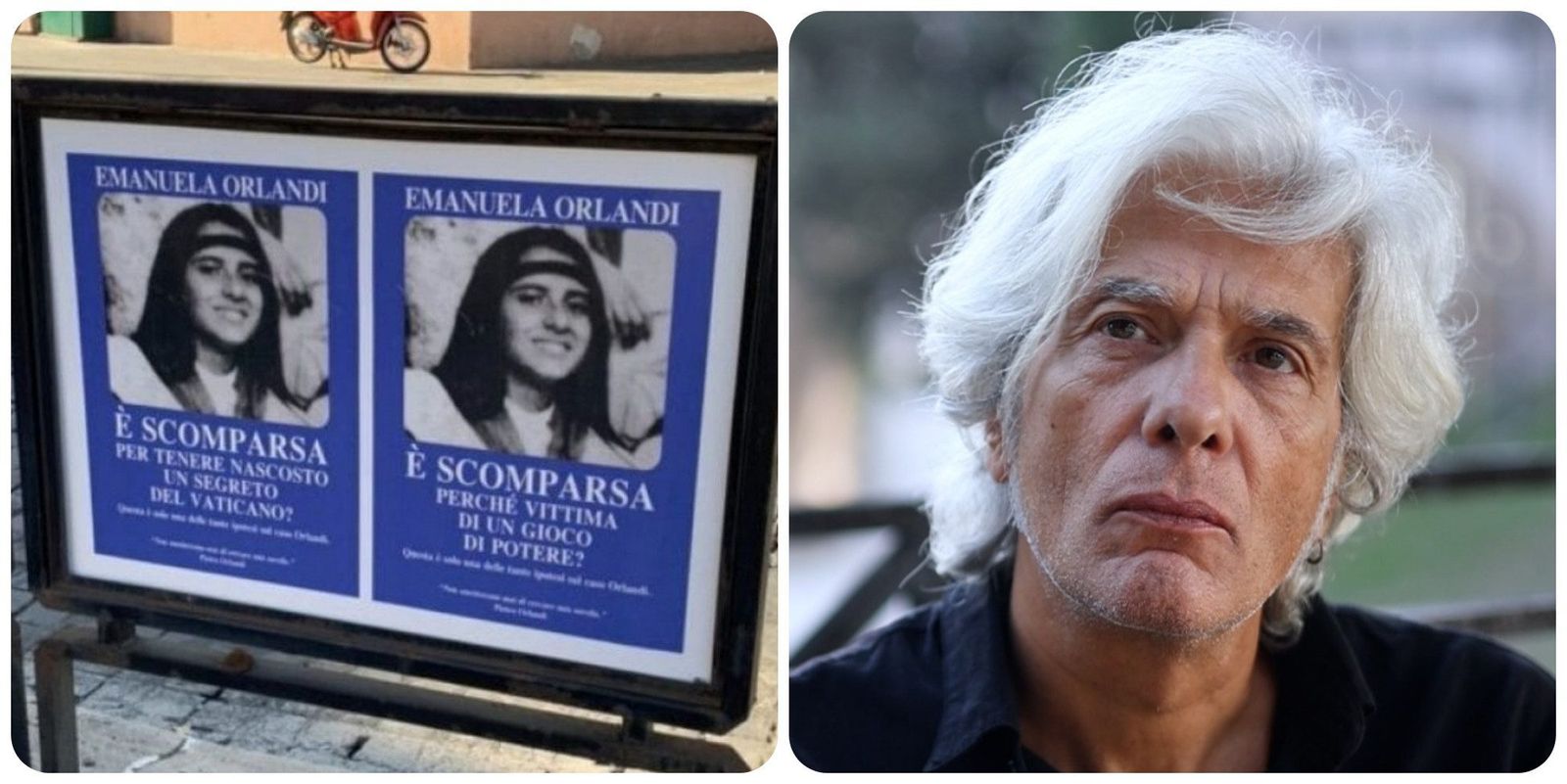 Emanuela y Pietro Orlandi