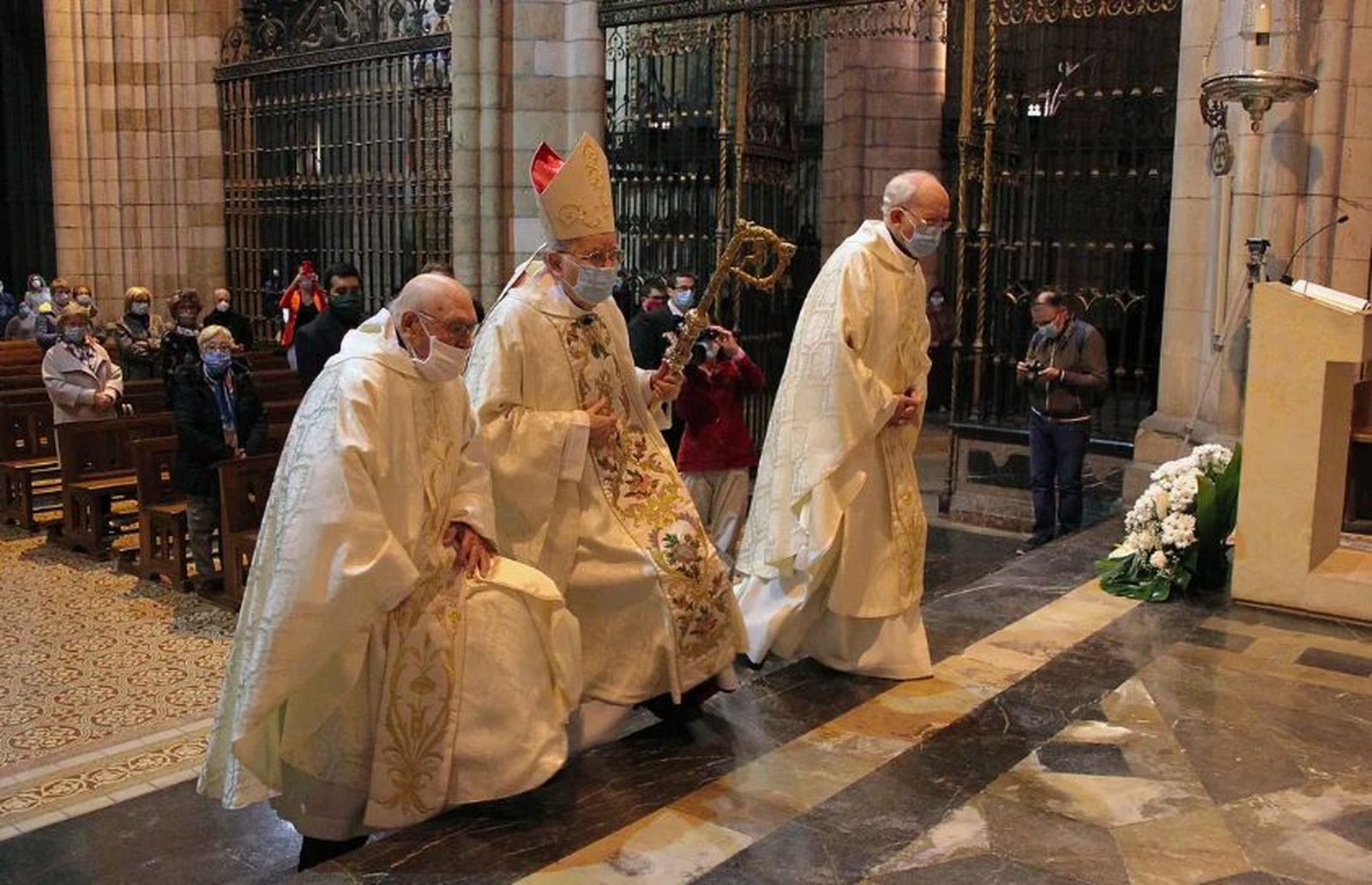 Los leoneses invocan a San Froilán para hacer frente a la pandemia