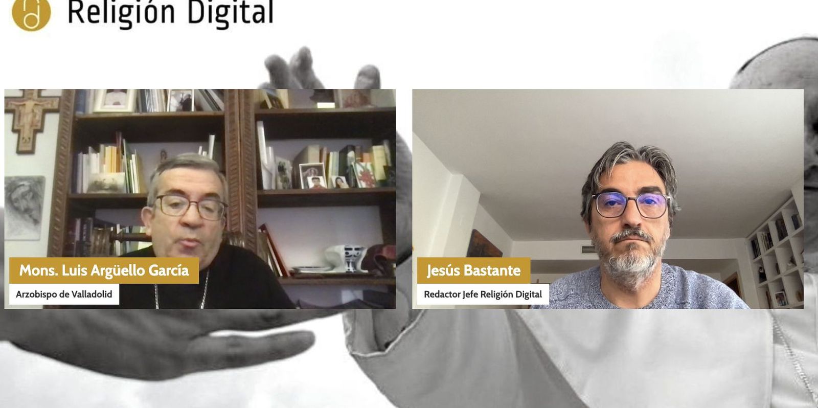 Entrevista de Luis Argüello en Religión Digital