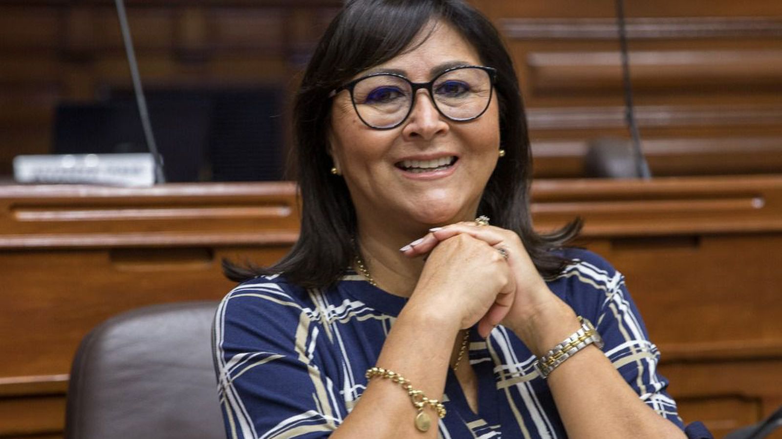 Milagros Jáuregui de Aguayo, congresista peruana