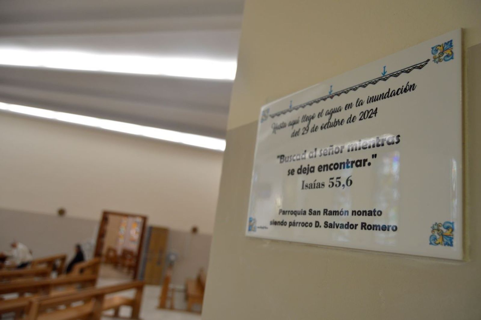 Paiporta. Parroquia de San Ramón Nonato .