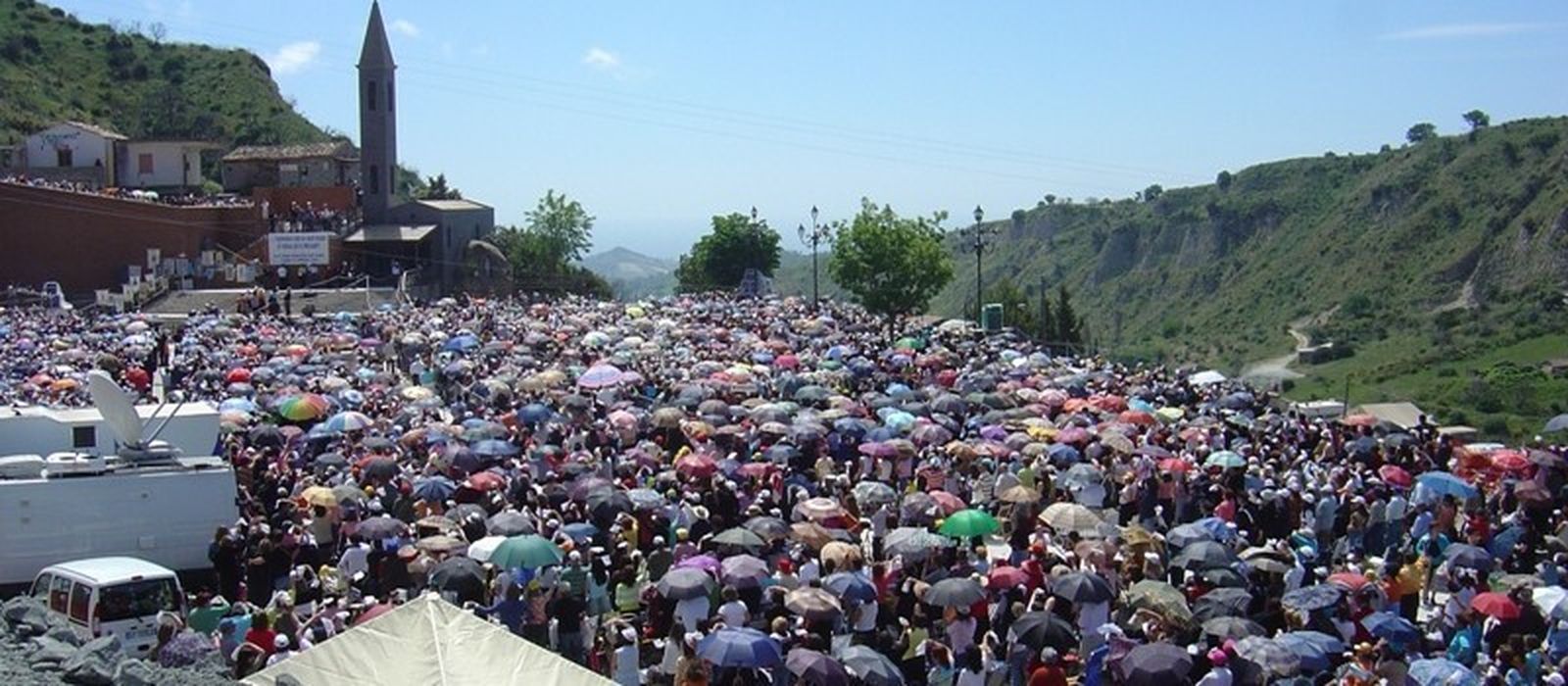 Peregrinación a la Madonna dello Scoglio