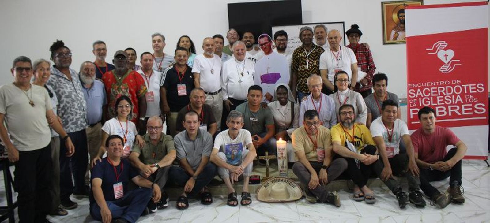 Participantes en el Encuentro Internacional de la Iglesia de los Pobres 2026