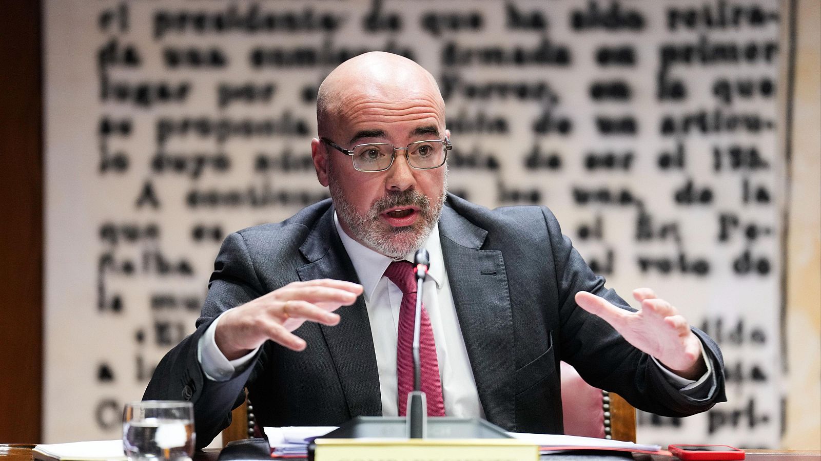 Francisco Martín, delegado del Gobierno en Madrid