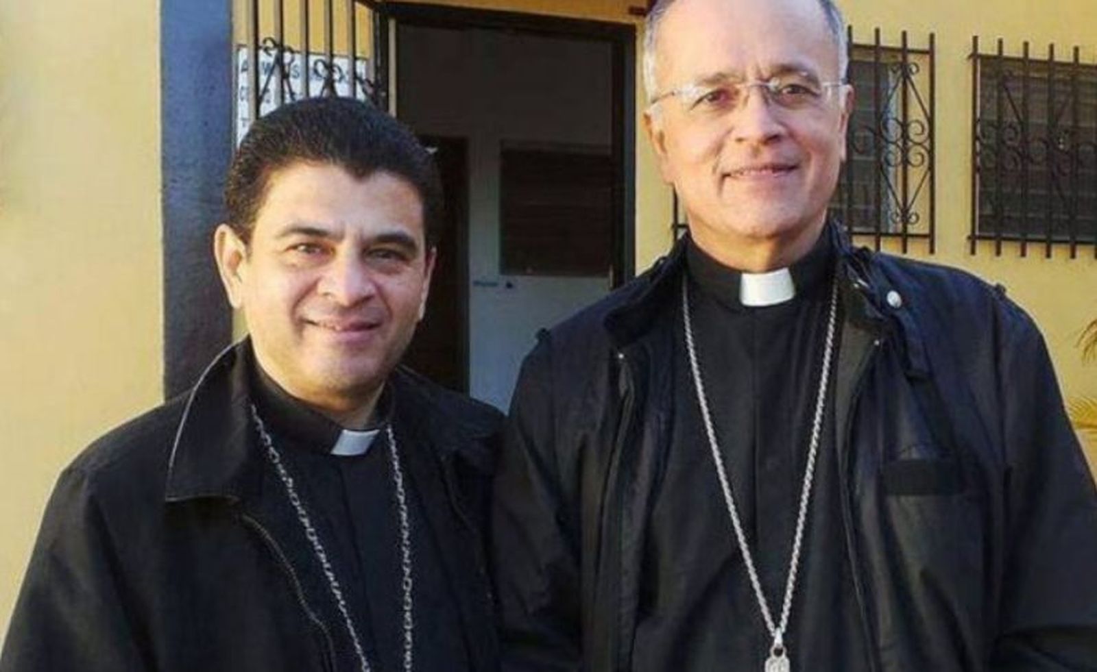 Rolando Álvarez y Silvio Báez