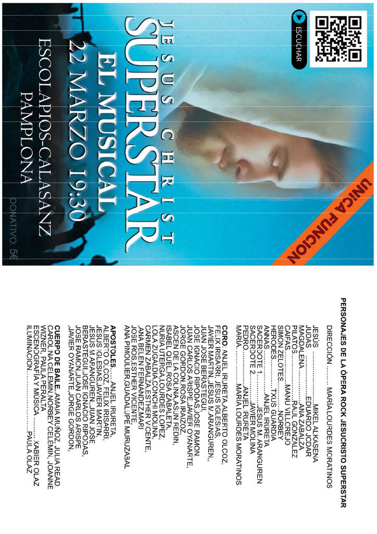 MUSICAL. JESUCRISTO SUPERSTAR