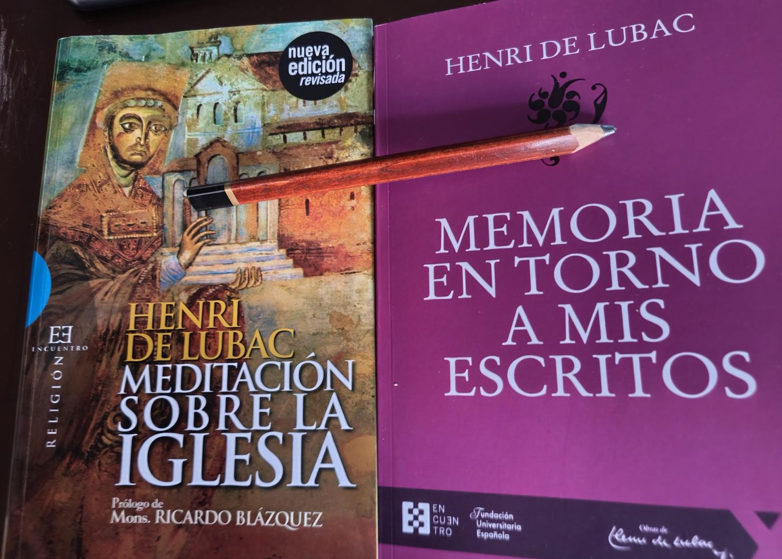 Libros de De Lubac