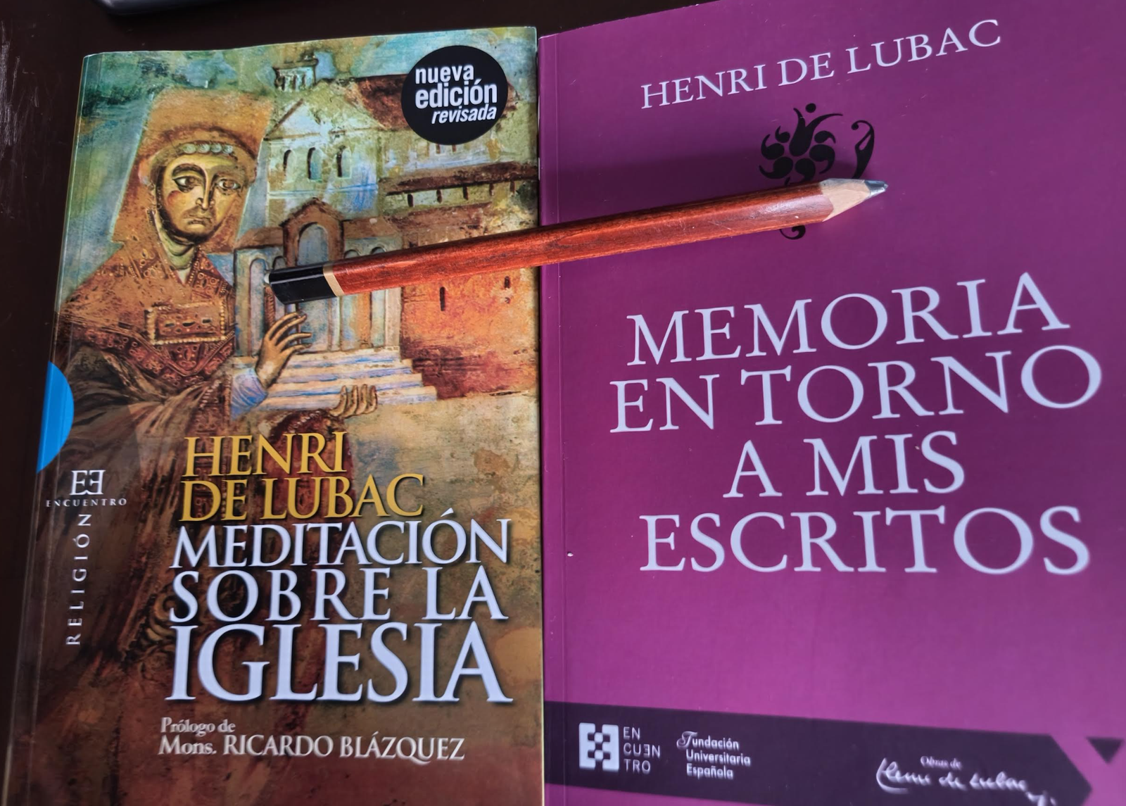 Libros de De Lubac