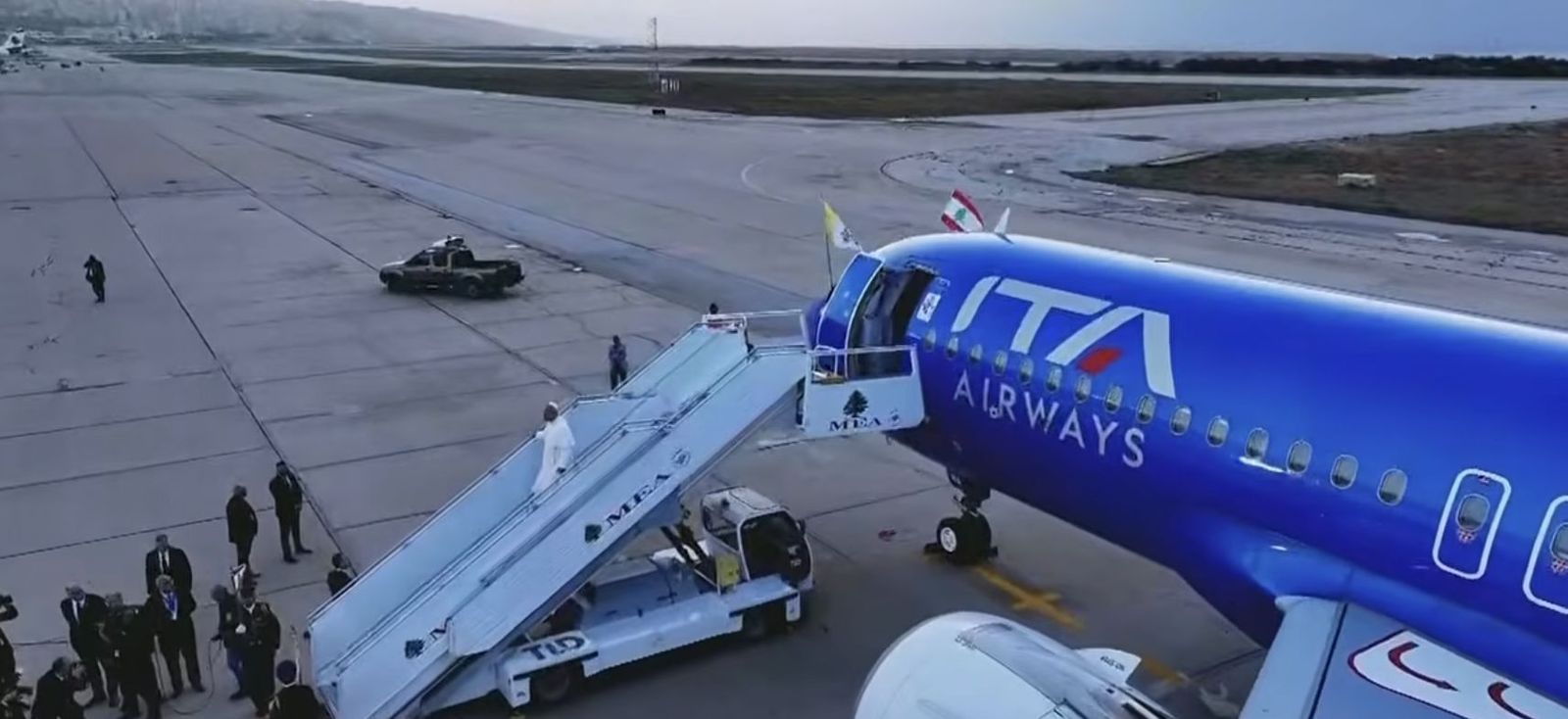 León XIV, ya en Líbano