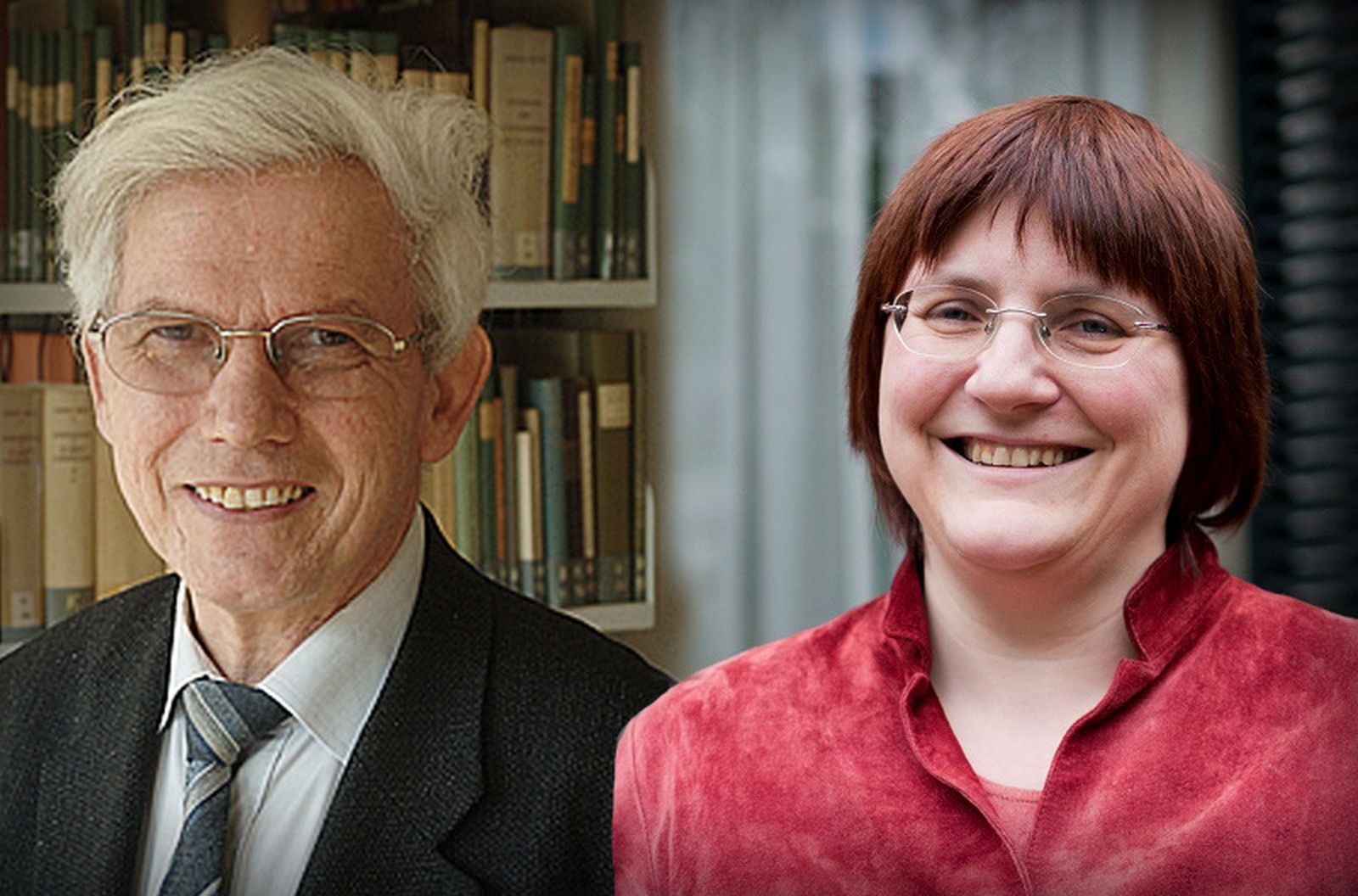 Gerd Theissen y Annette Merz.