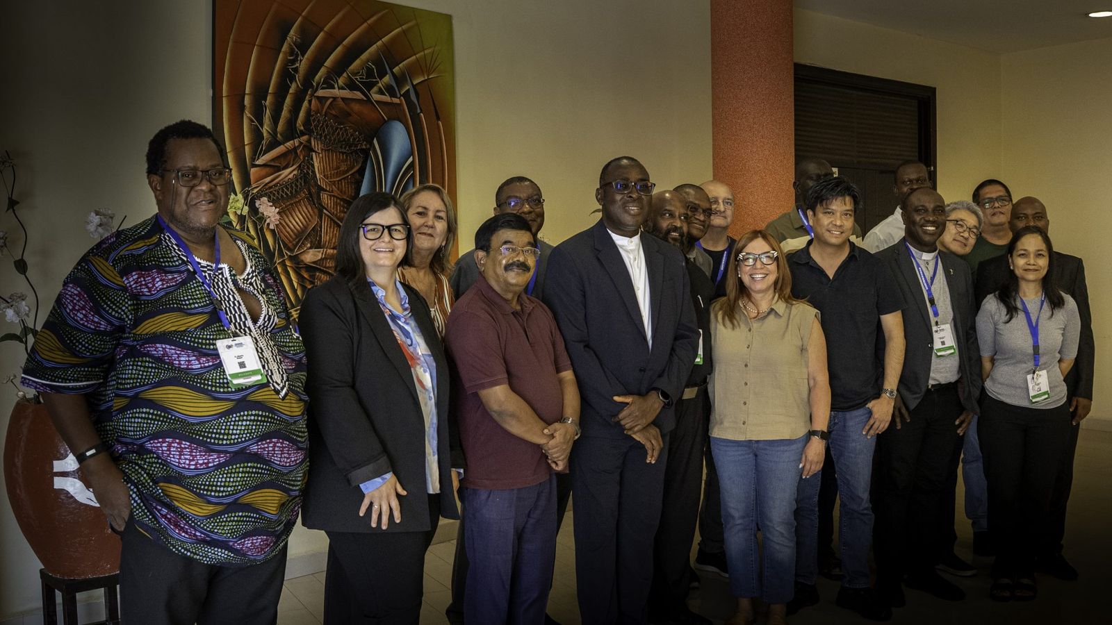 Delegados de las distintas regiones de SIGNIS, participantes en la elección del nuevo Consejo Directivo de nuestra Asociación.