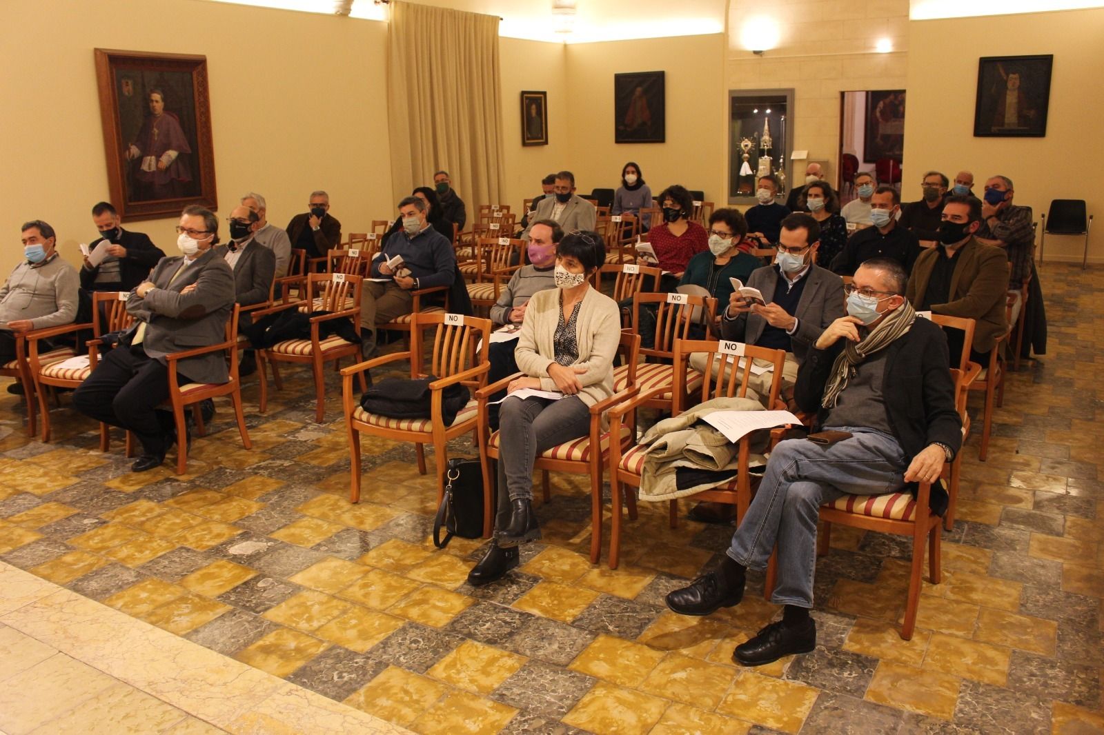 Presentación Fratelli Tutti