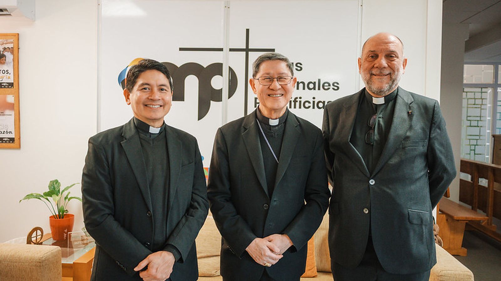 Tagle con José M. Calderón (dcha)