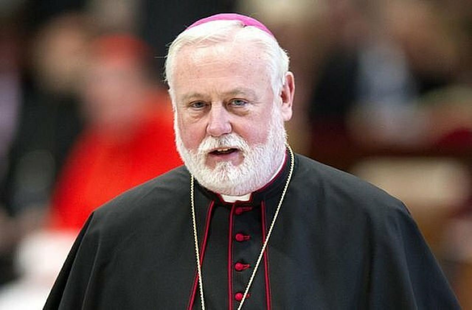 Monseñor Richard Gallagher