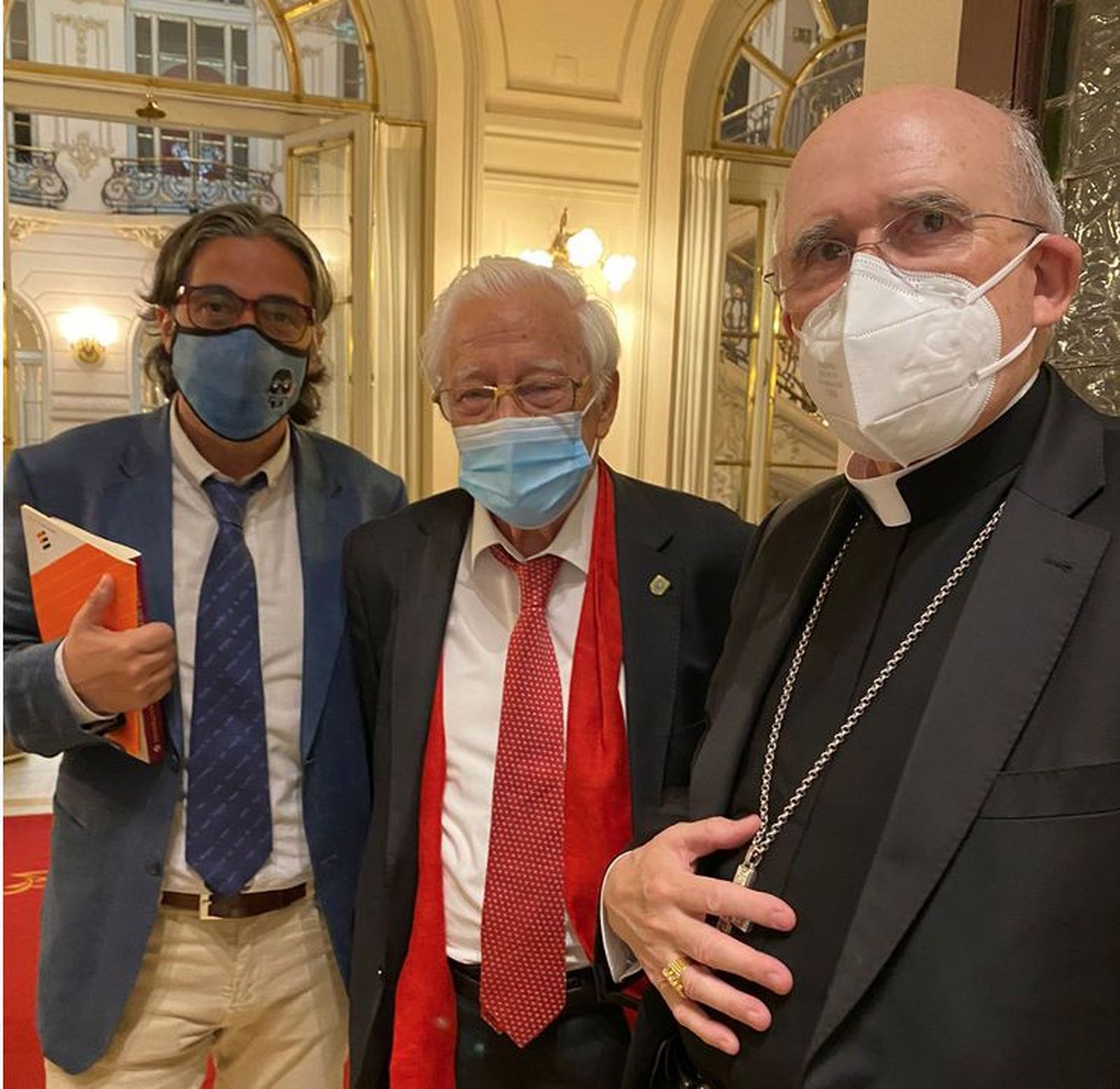 Bastante, Padre Ángel y cardenal Osoro