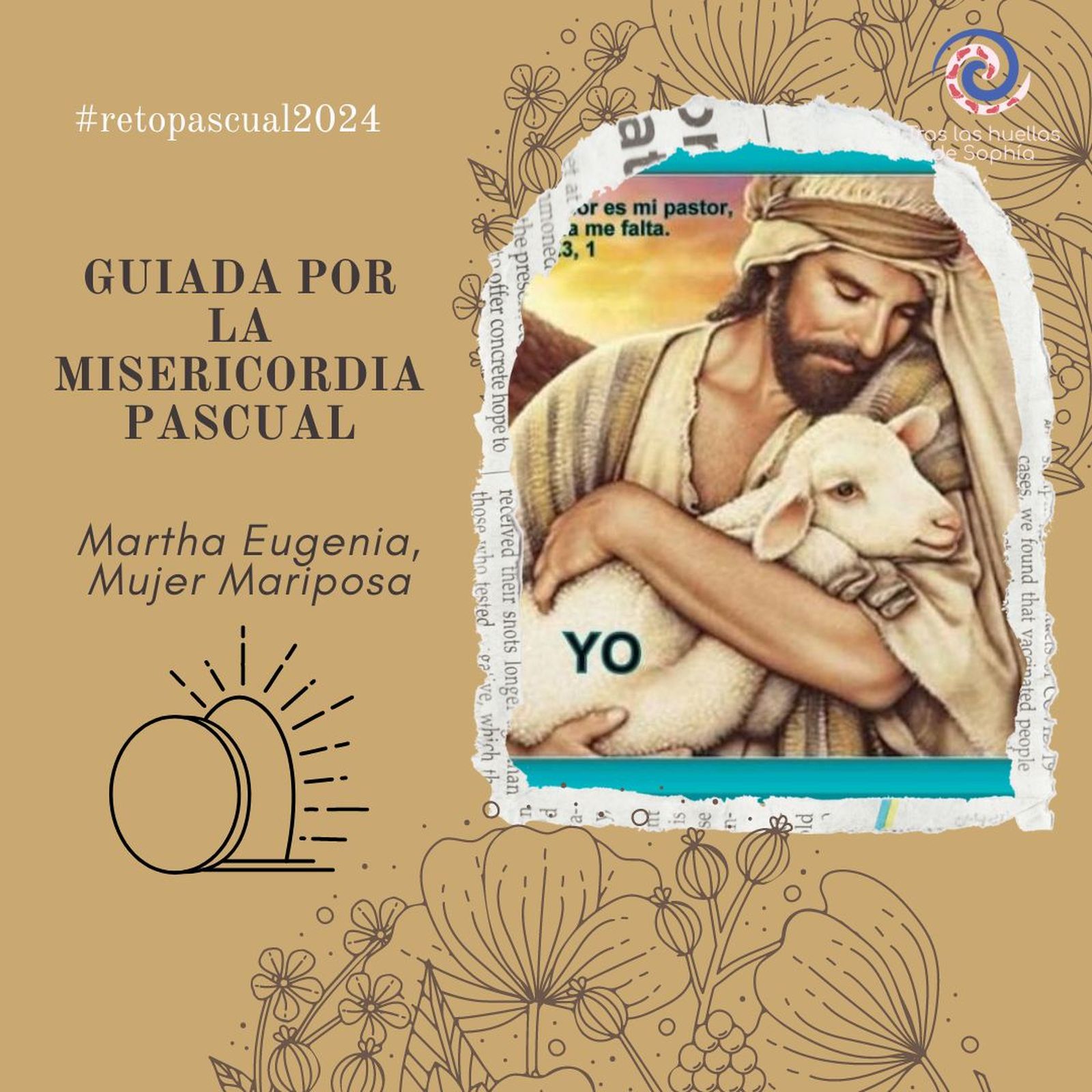 GUIADA POR LA MISERICORDIA PASCUAL