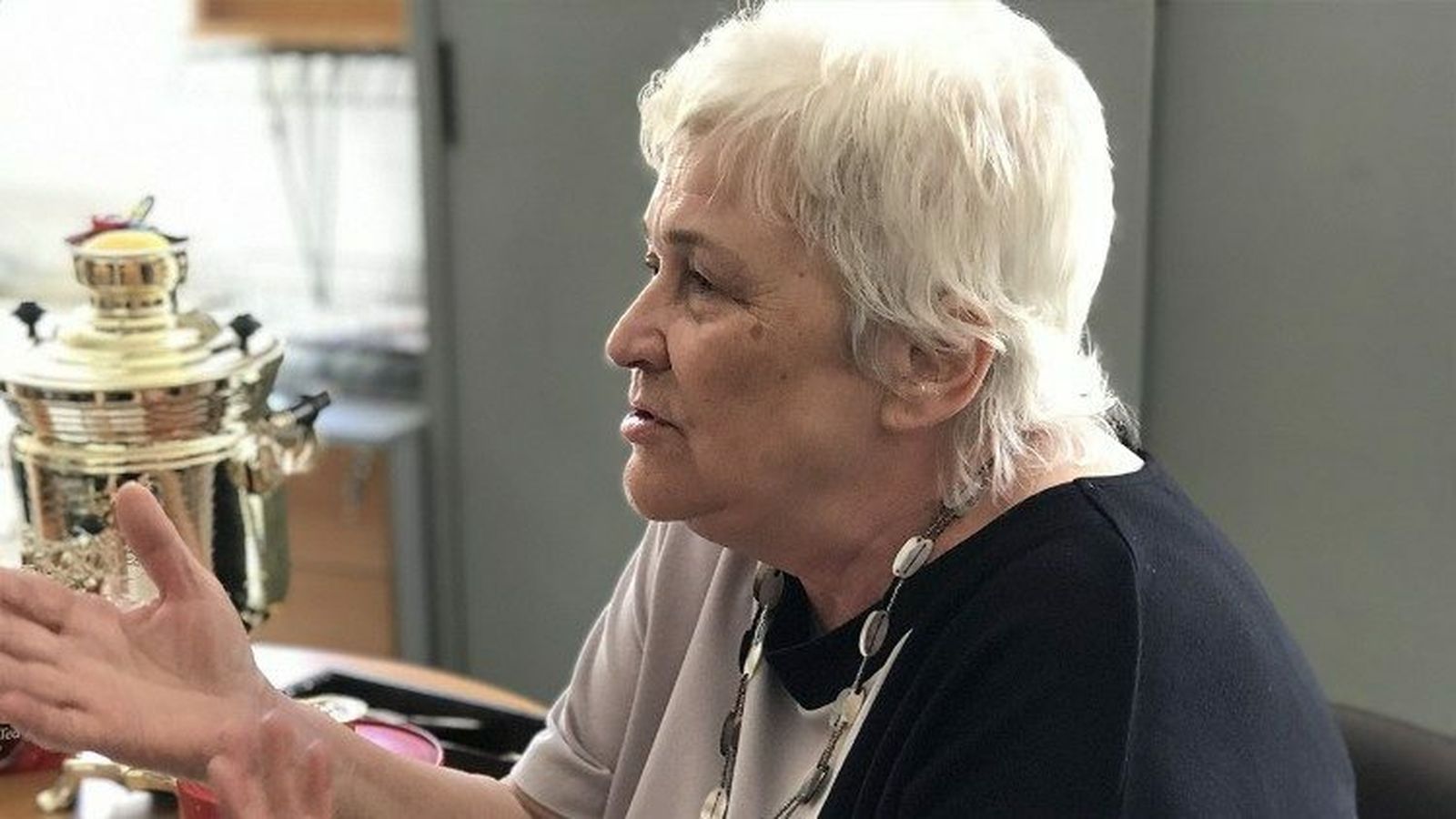 T. Chikunova, fundadora de 'Madres contra la pena de muerte y la tortura'