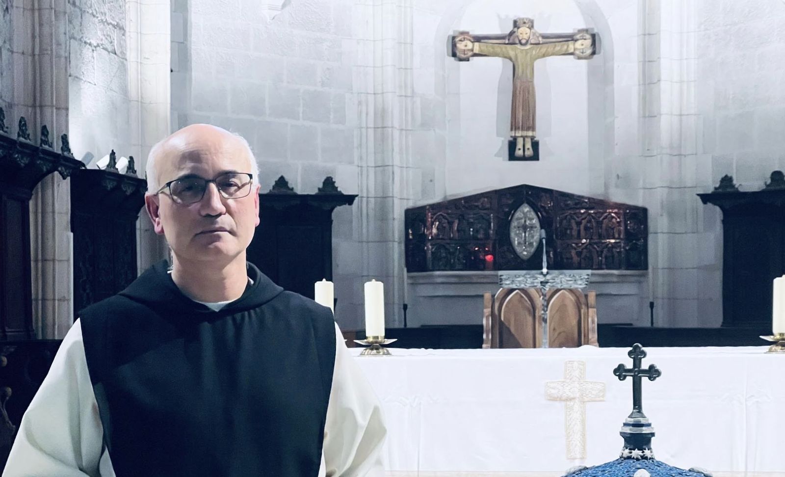 Roberto de la Iglesia, abad de San Pedro de Cardeña