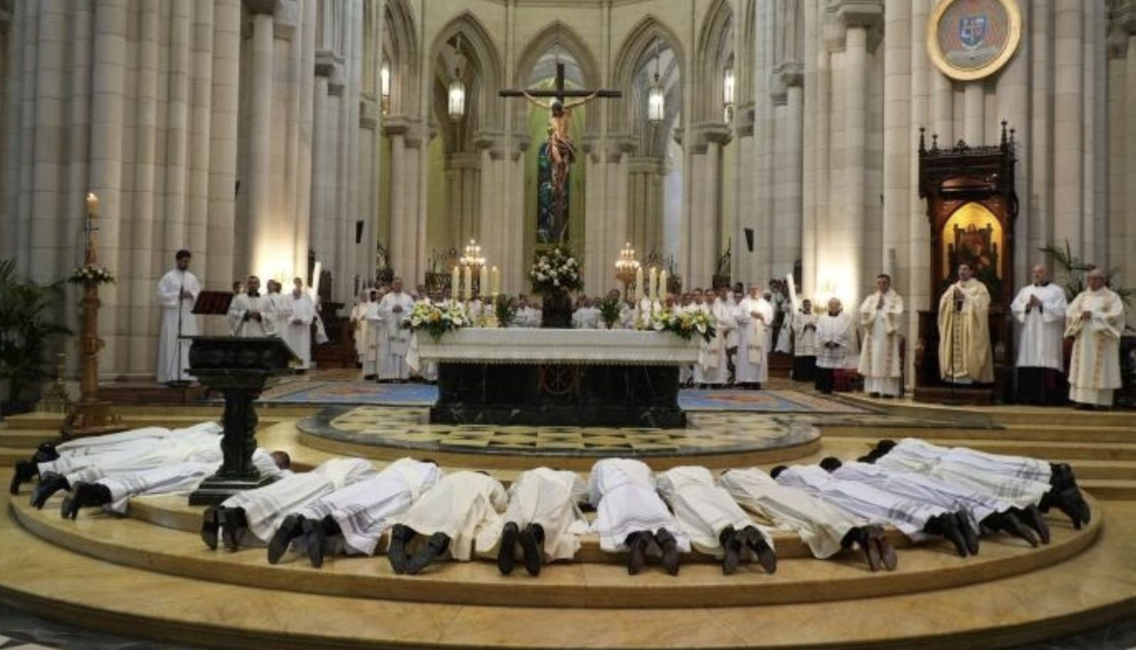 Ordenaciones en Madrid