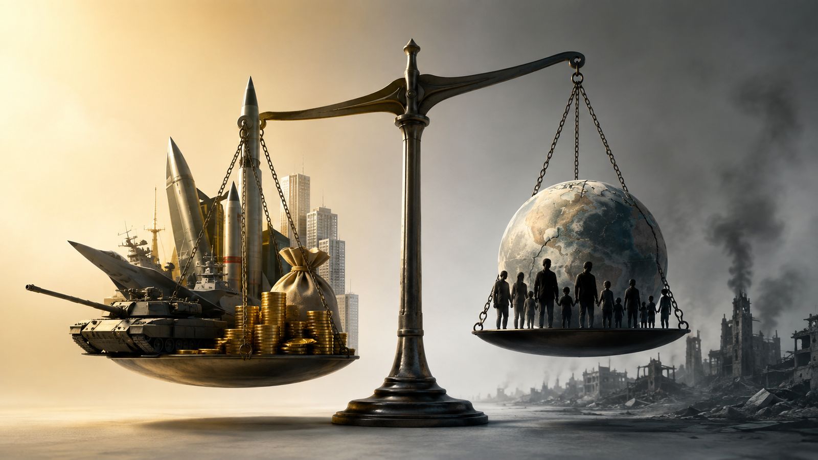 La balanza de un mundo fracturado