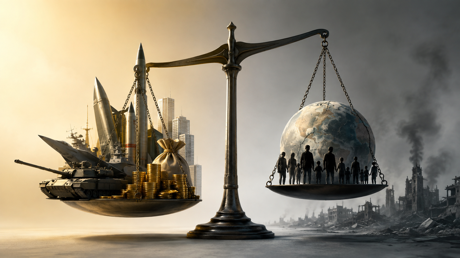 La balanza de un mundo fracturado
