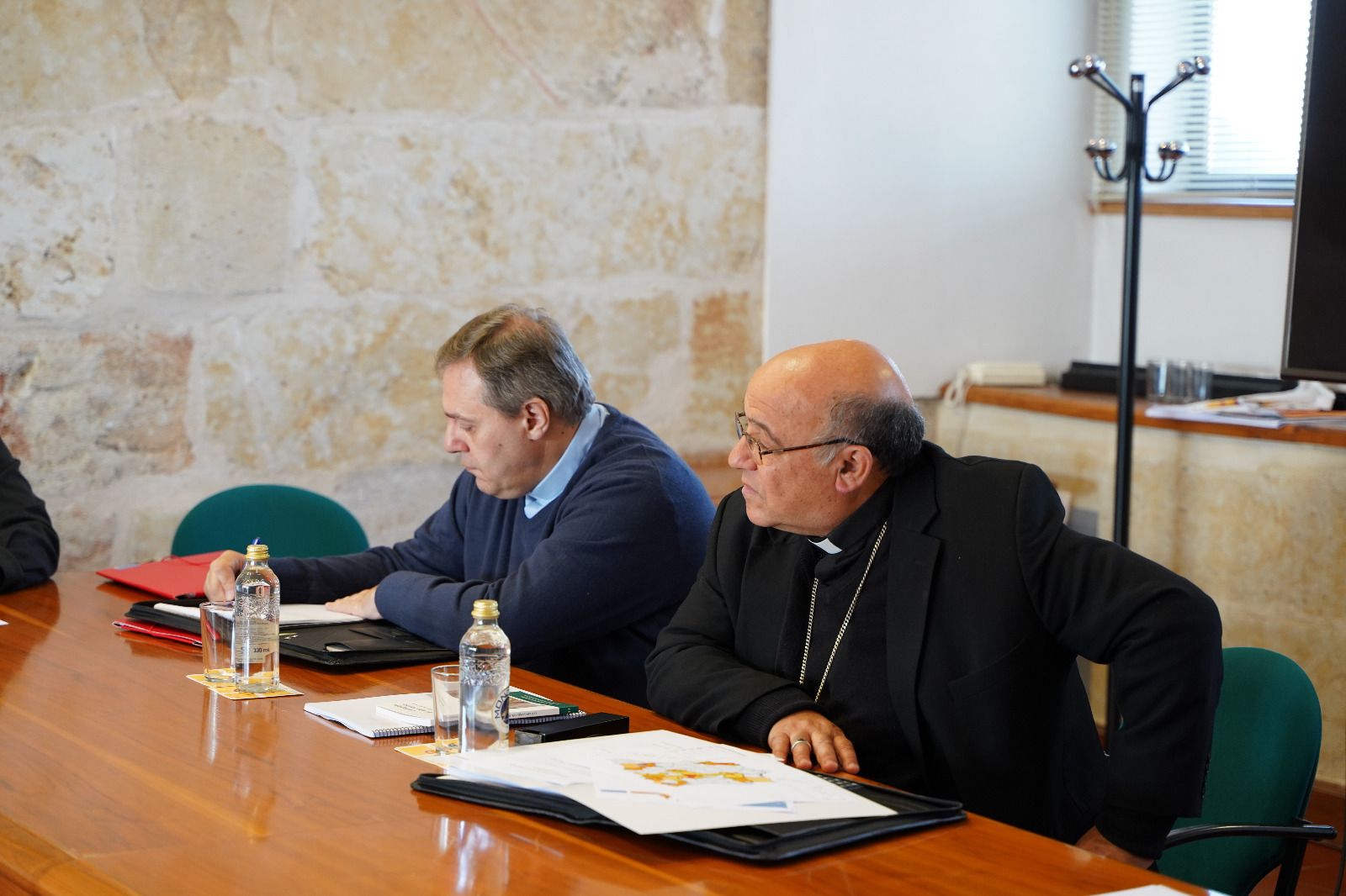 Visita canónica del obispo de Salto (Uruguay) a la Facultad de Teología de la UPSA