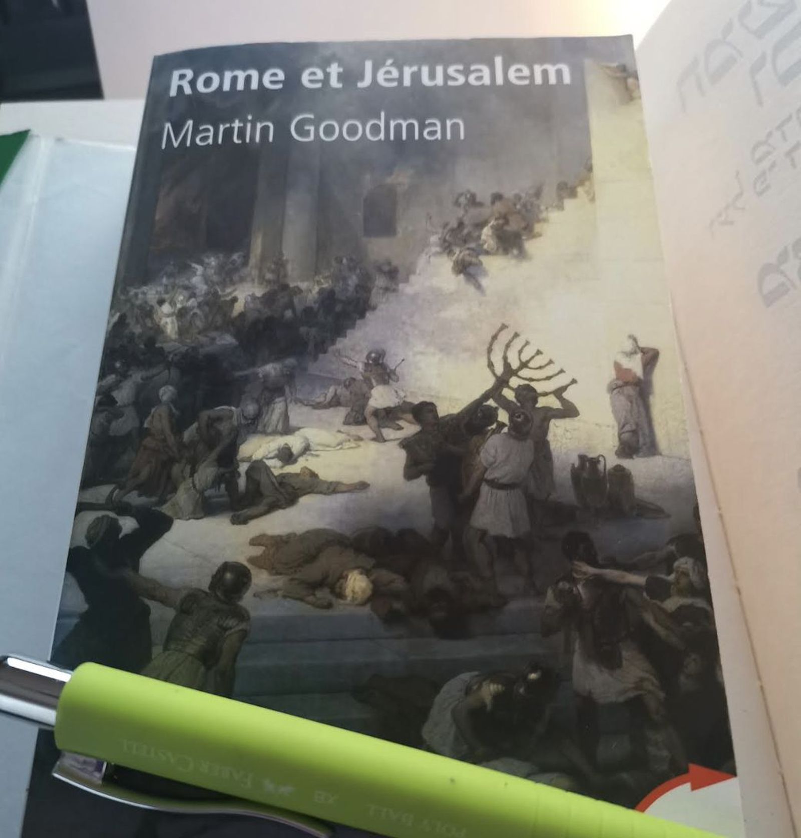 Libro de Martin Goodman