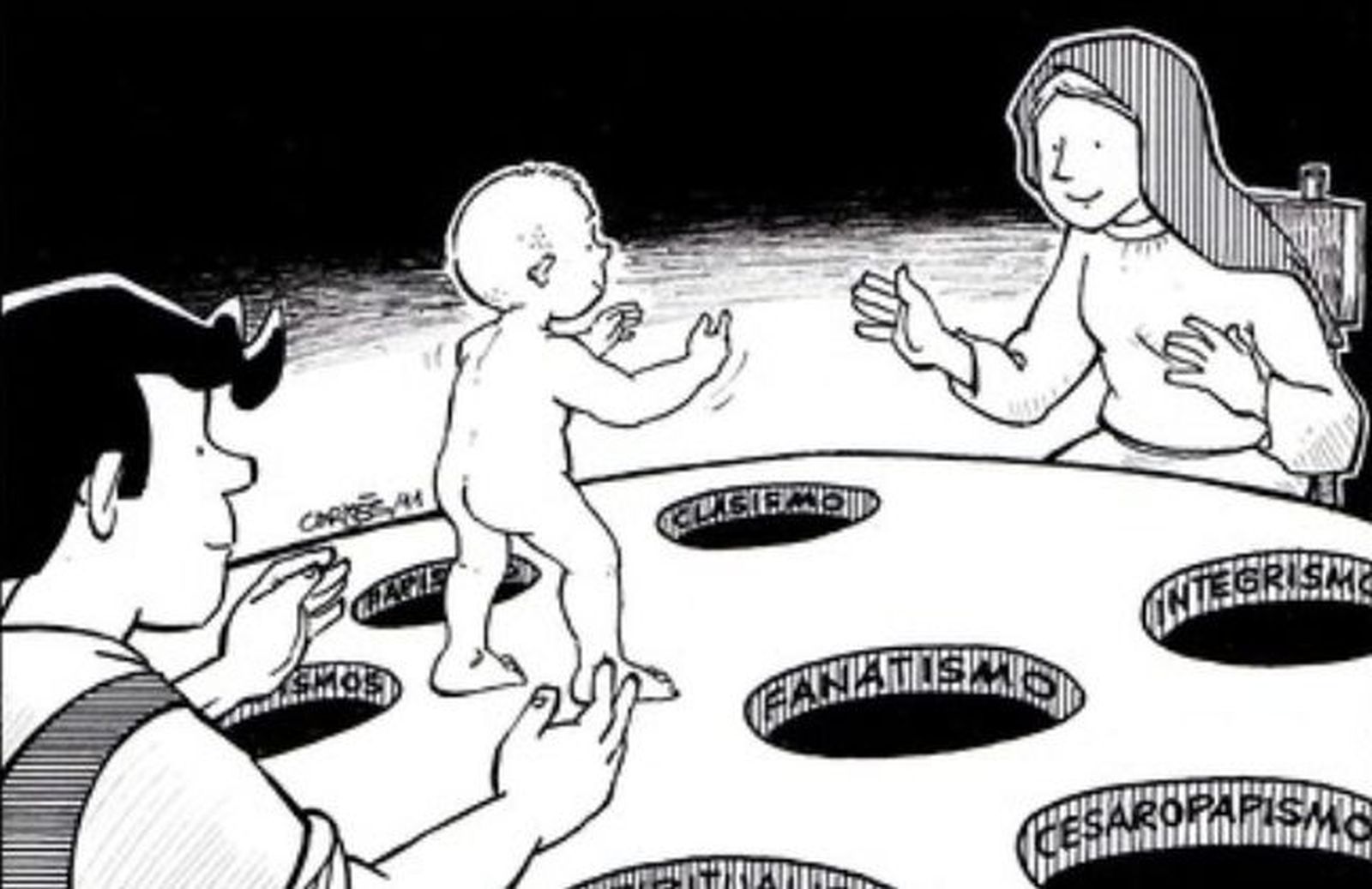 Primeros pasos del Niño