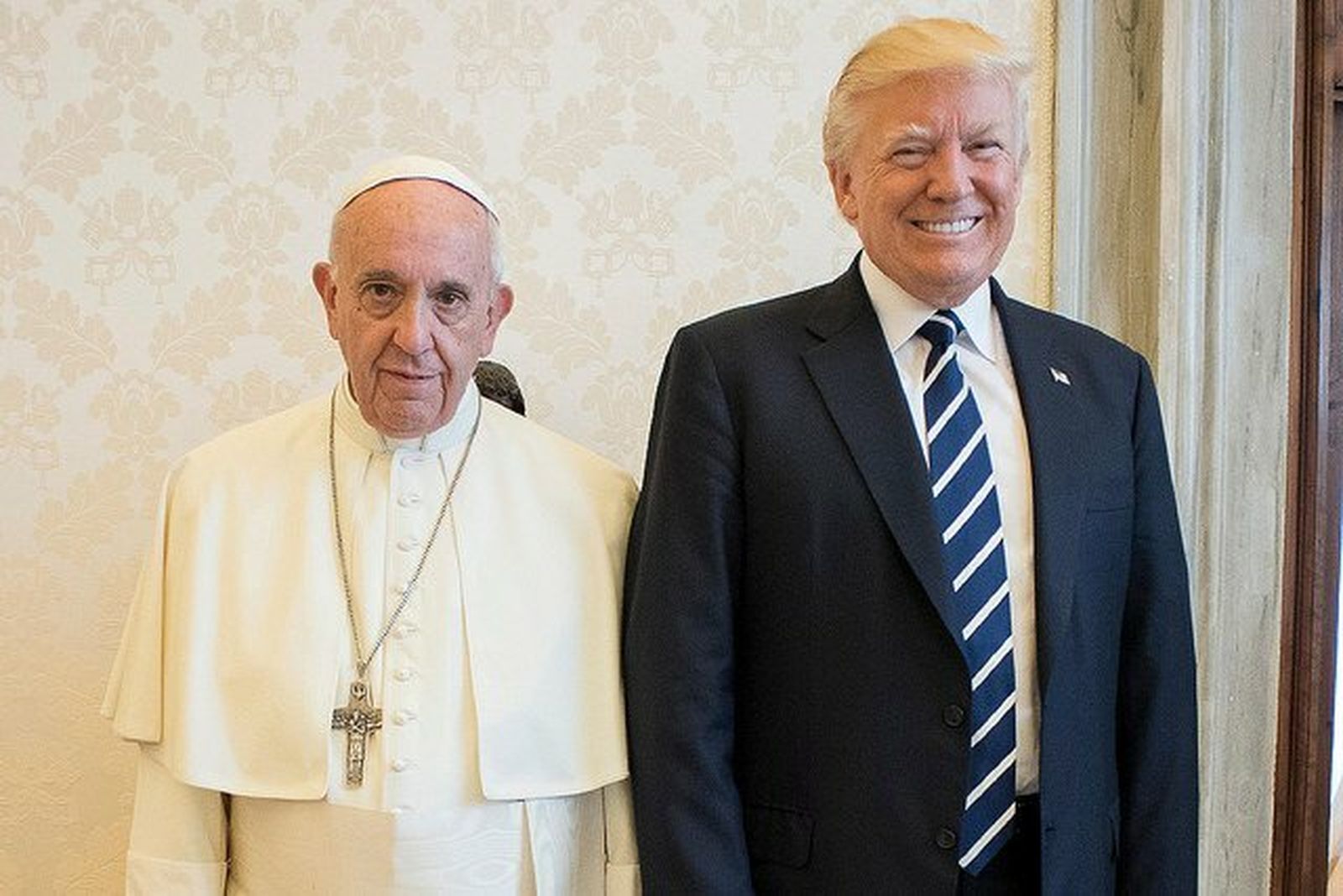 Trump y el Papa