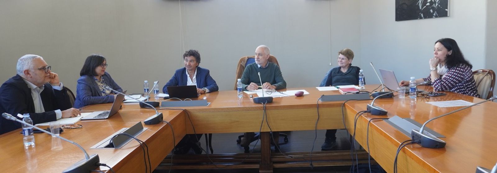 Grupo motor de la nueva Comunidad
