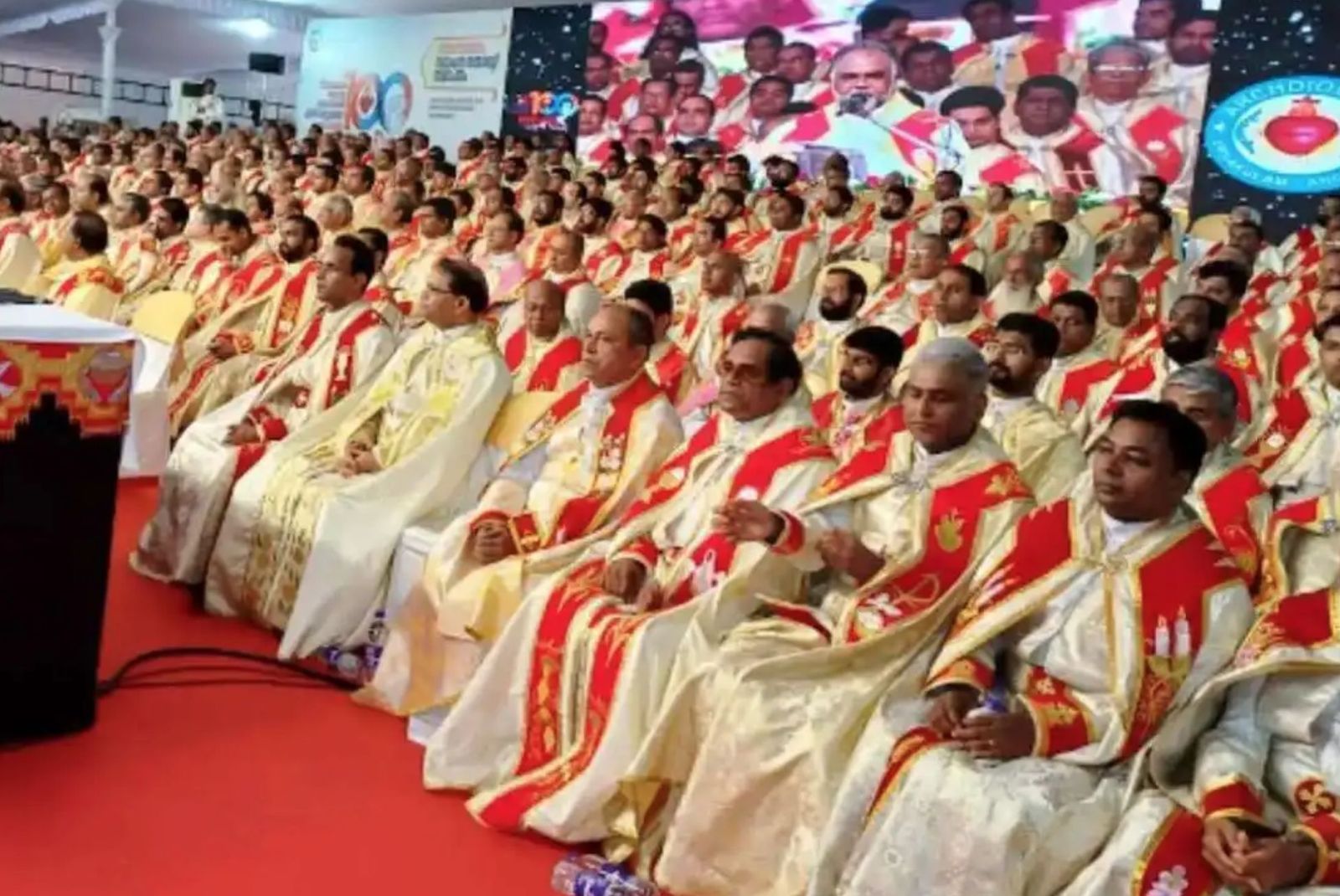 Sacerdotes de la Iglesia siro-malabar
