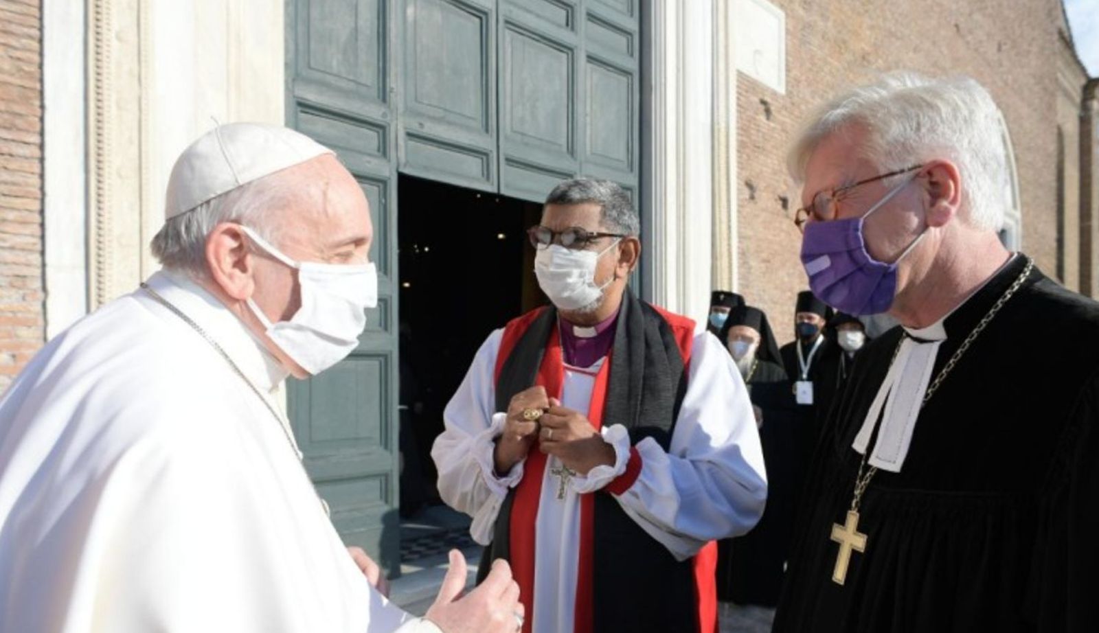 Saludo interconfesional