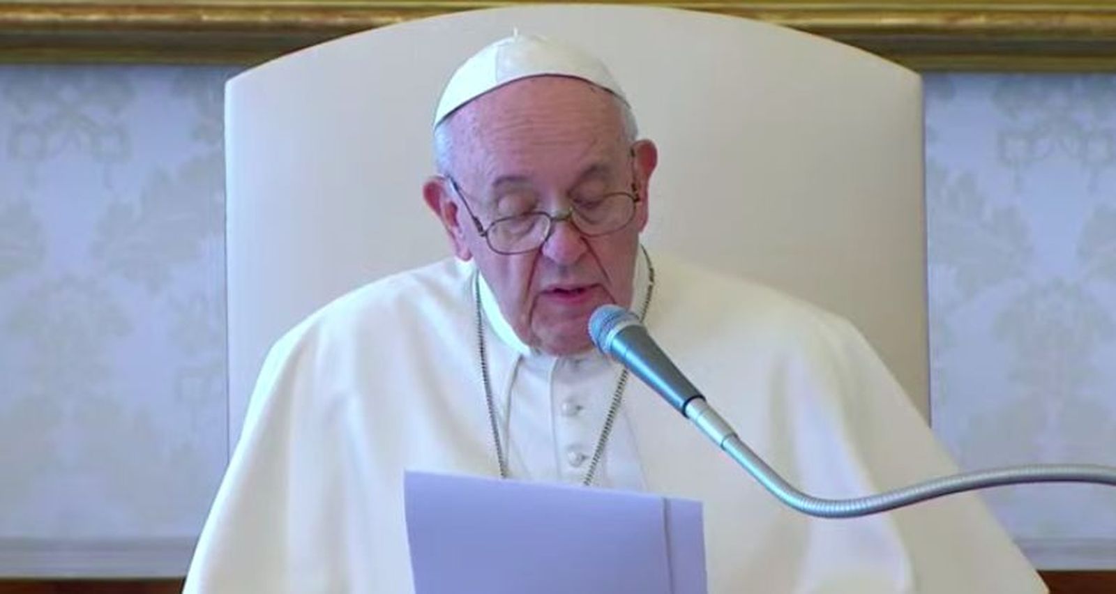 Discurso del Papa