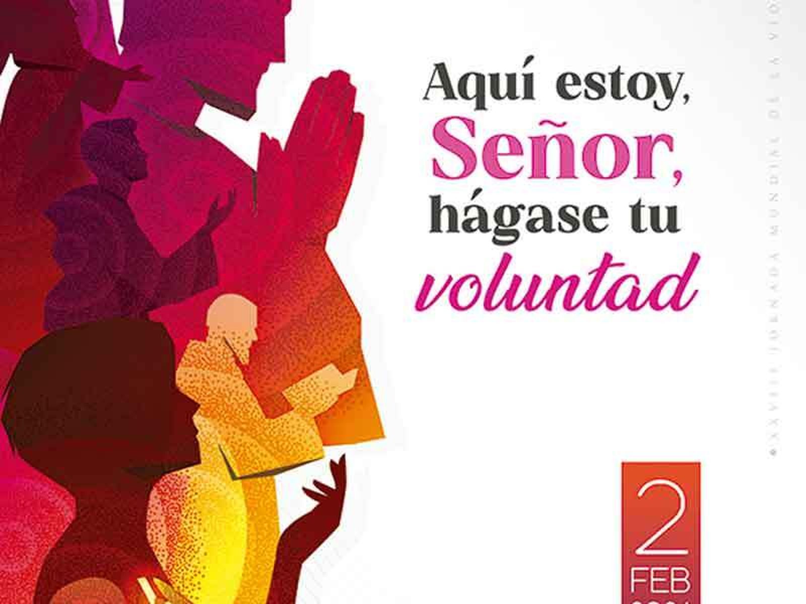 Jornada Mundial dela Vida Consagrada 2024