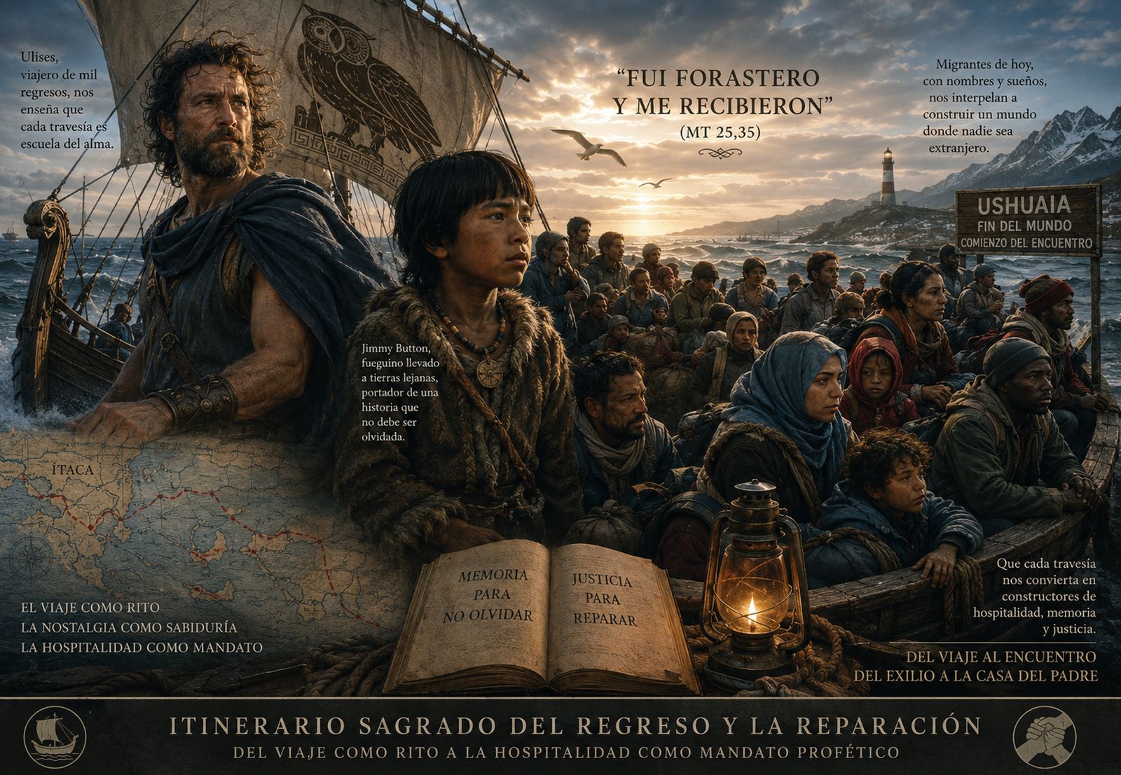 Ulises Jimmy Button y los inmigrantes