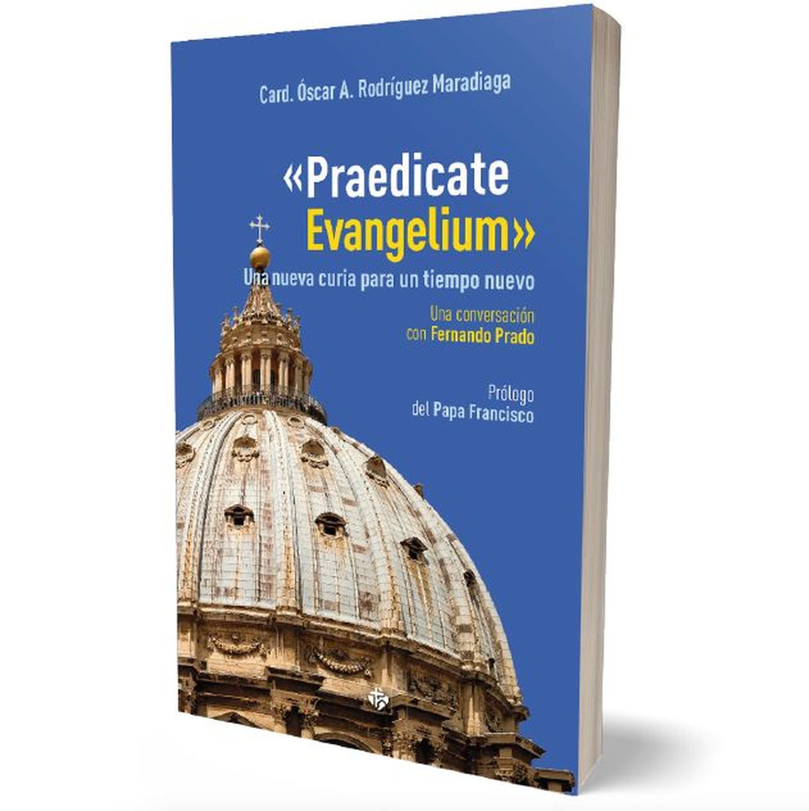 El libro de Claretianas en el que Fernando Prado conversa con el cardenal Maradiaga
