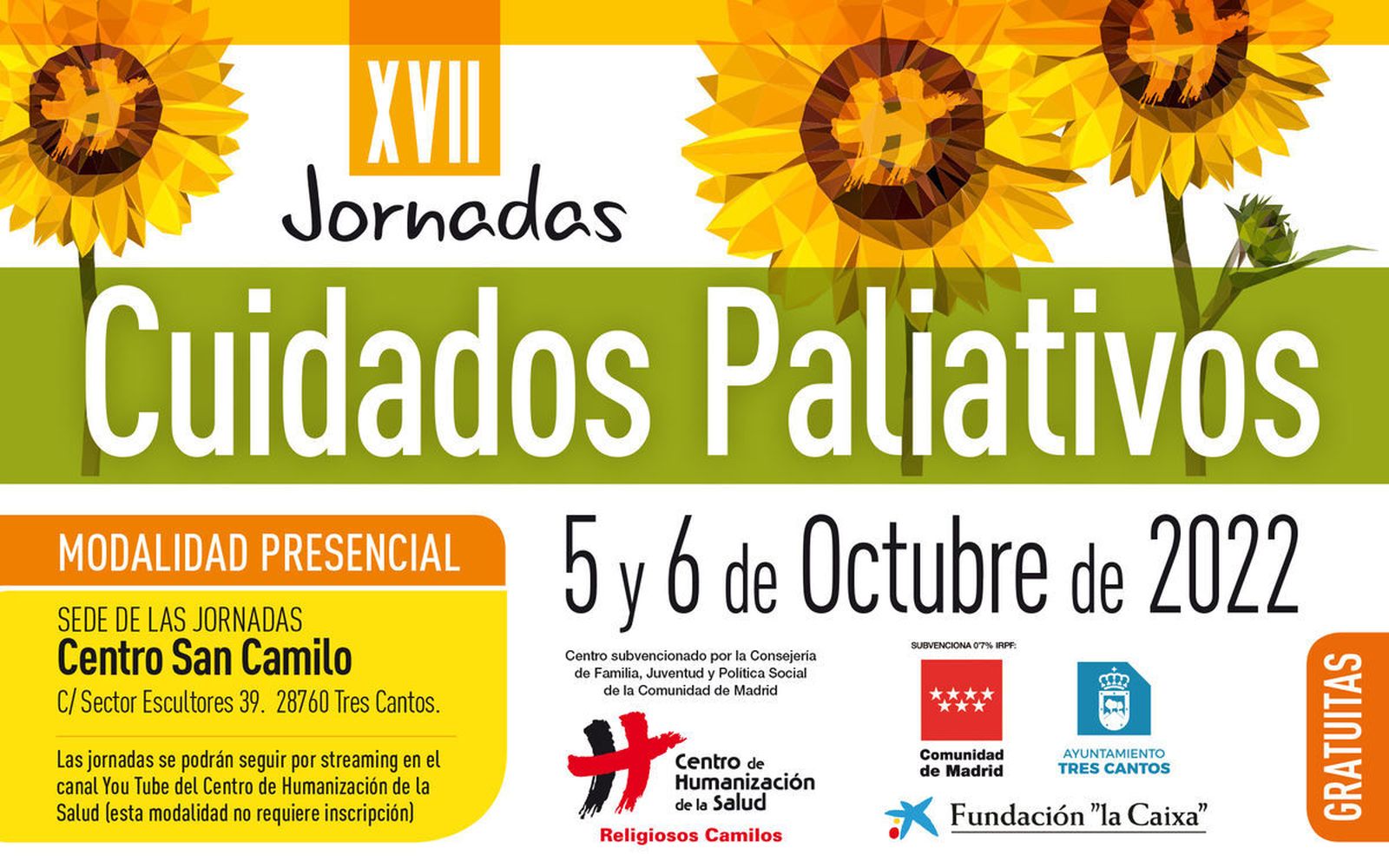 XVII Jornadas de Cuidados Paliativos del Centro de Humanización de la Salud