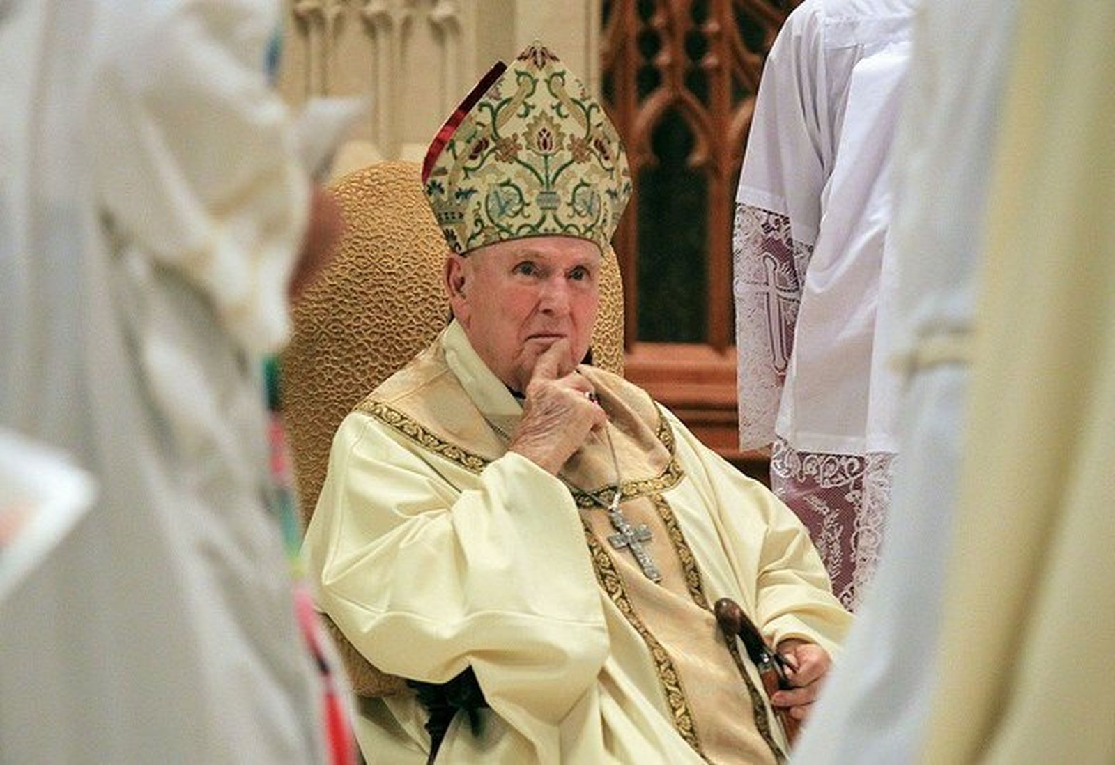 El obispo más antiguo del mundo, Peter Leo Gerety